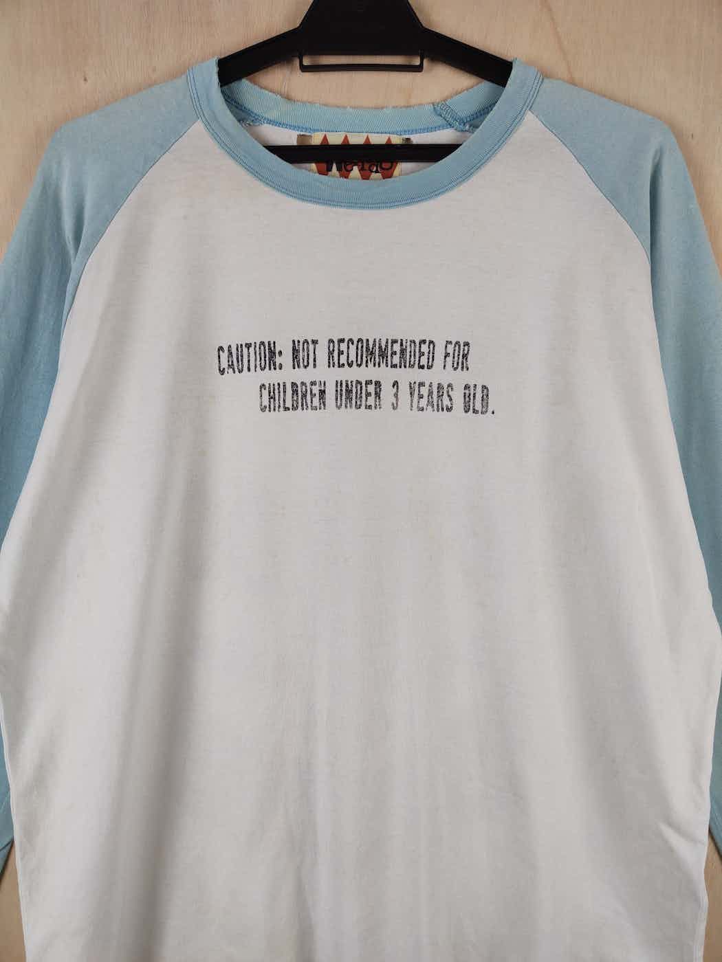 Japanese Brand Weirdo White Green vintage Faded Long Sleeve T-Shirts #S2482 Size US L / EU 52-54 / 3 - 9 Thumbnail