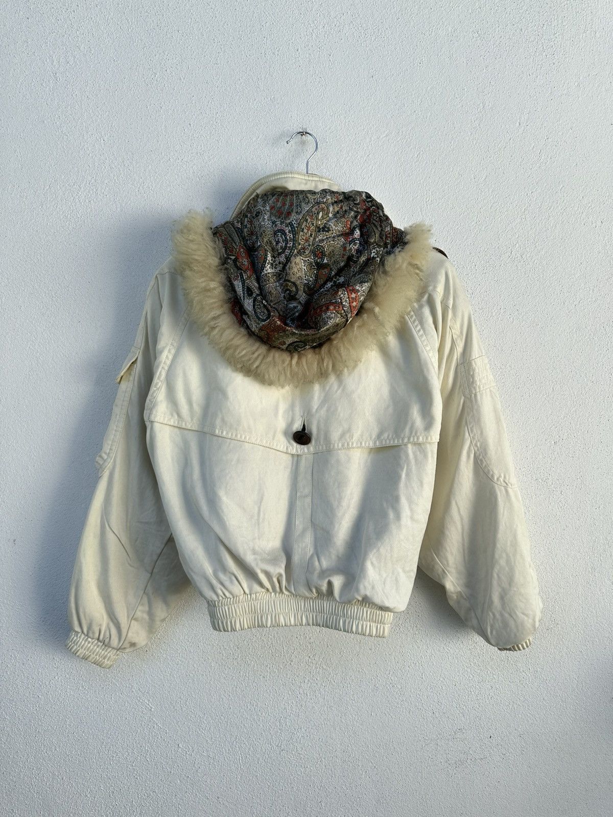Vintage × Yamaha Vintage Yamaha Ski Fur Jacket Size US L / EU 52-54 / 3 - 6 Thumbnail