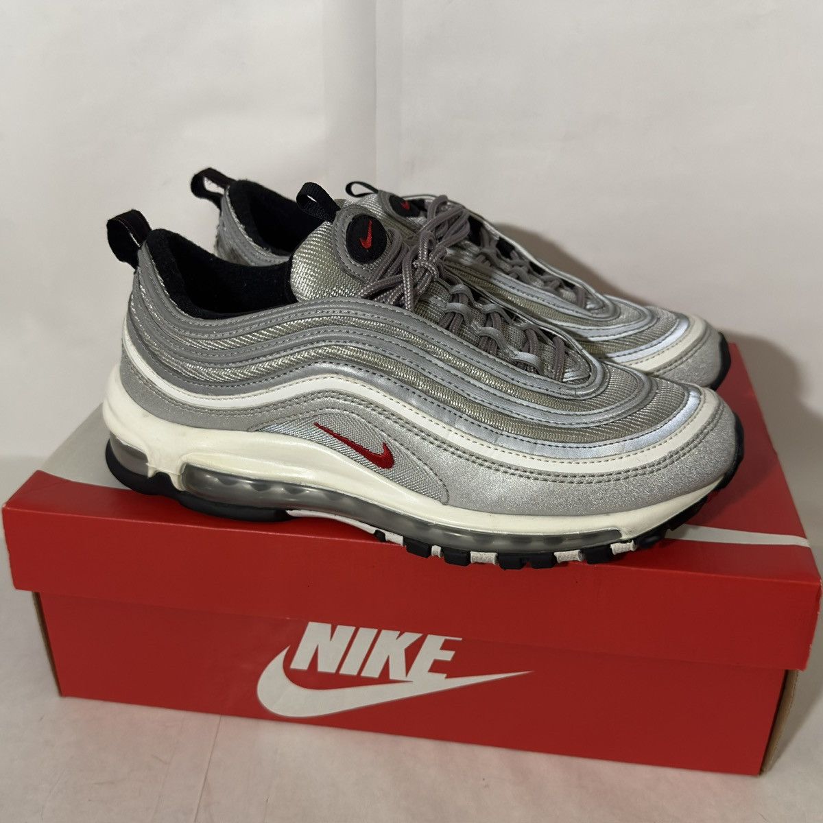 Air Nike Silver 97 2017 Bullet Train Nike Silver Bullet 97 Nike