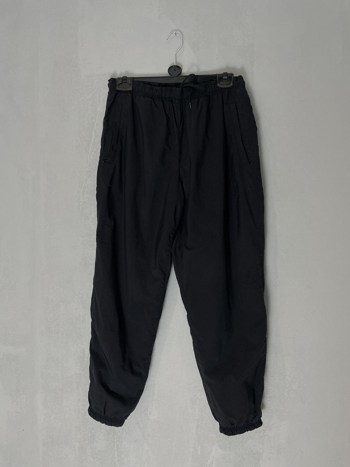Nike × Vintage Vintage 90s Nike Track pants buggy nylon Size US 34 / EU 50 - 6 Thumbnail