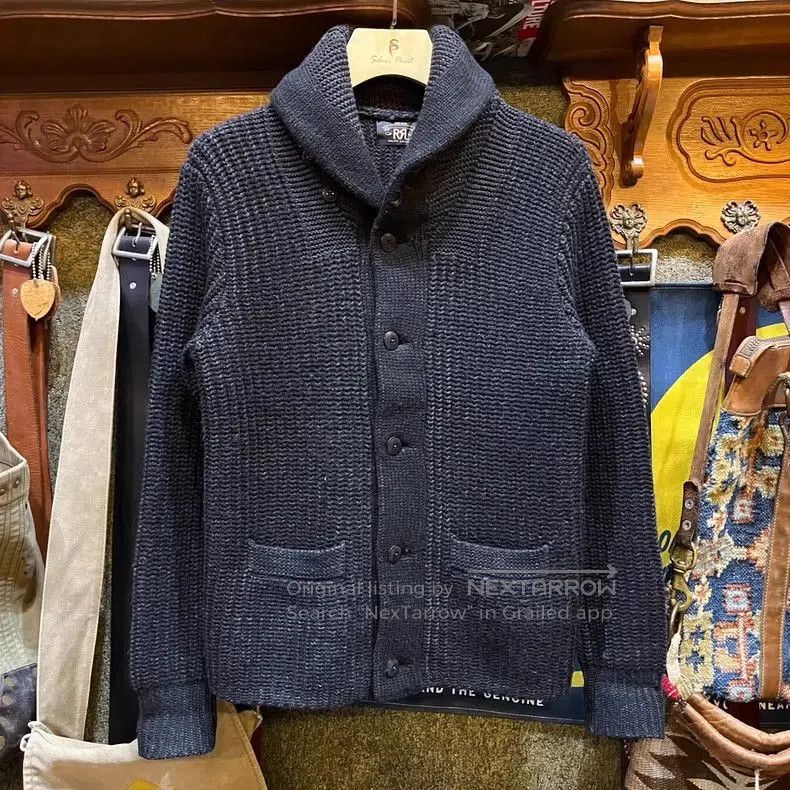 RRL Ralph Lauren RRL Wool Cashmere Sweater. Size US S / EU 44-46 / 1 - 1 Thumbnail
