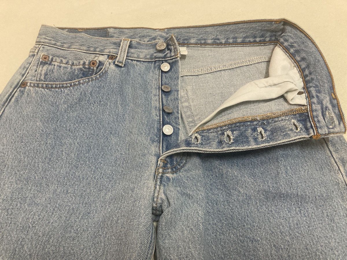 Levi's Vintage Y2K Levis 501 jeans Made in Mexico for Men Size US 31 - 3 Thumbnail