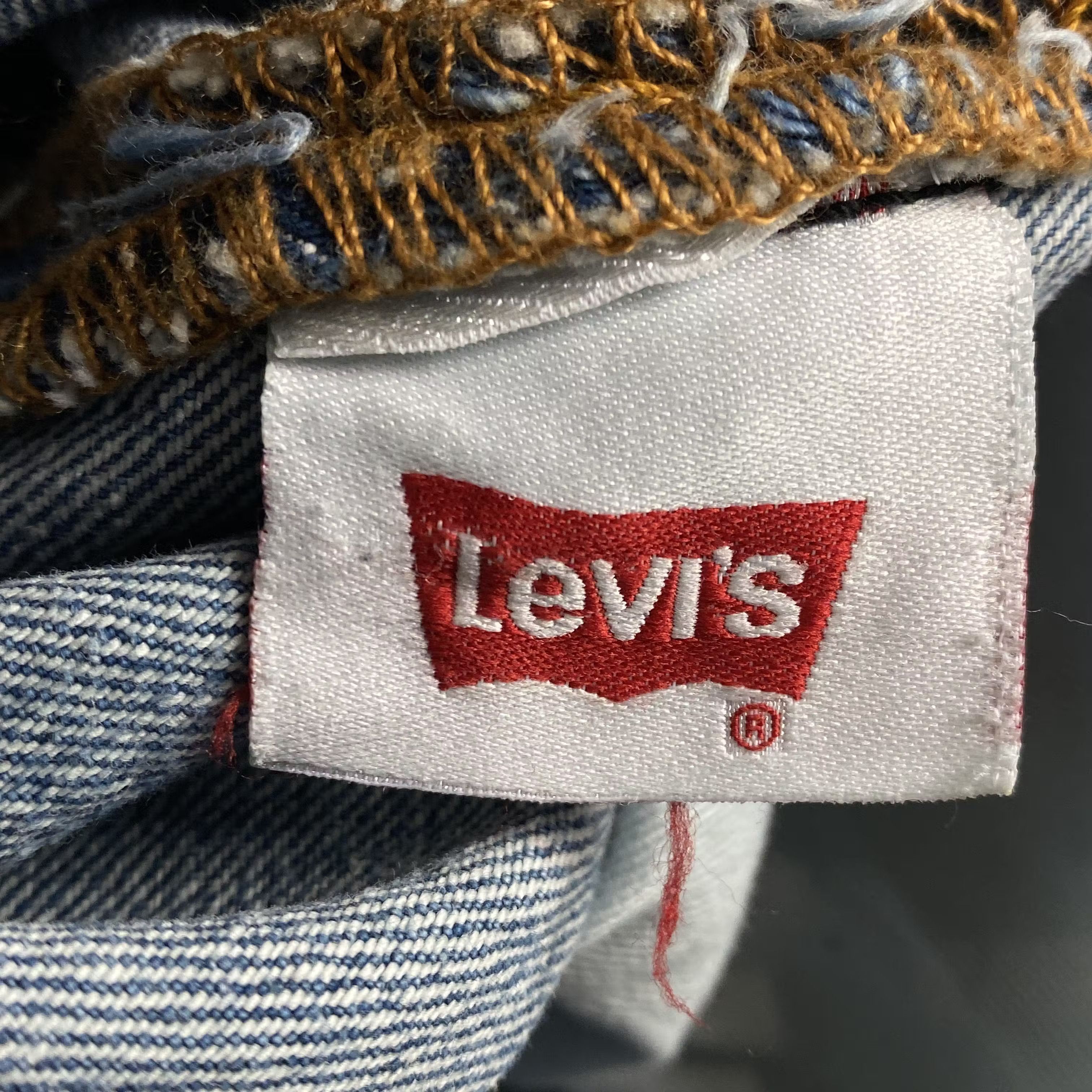 Levi's × Levi's Vintage Clothing × Vintage Mens Jeans Denim Levis 501 Vintage Size 31 Size US 31 - 5 Thumbnail