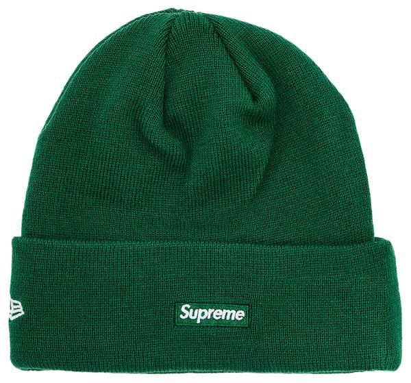 Supreme Supreme New Era Script Beanie ‘Green’ Size ONE SIZE - 2 Thumbnail