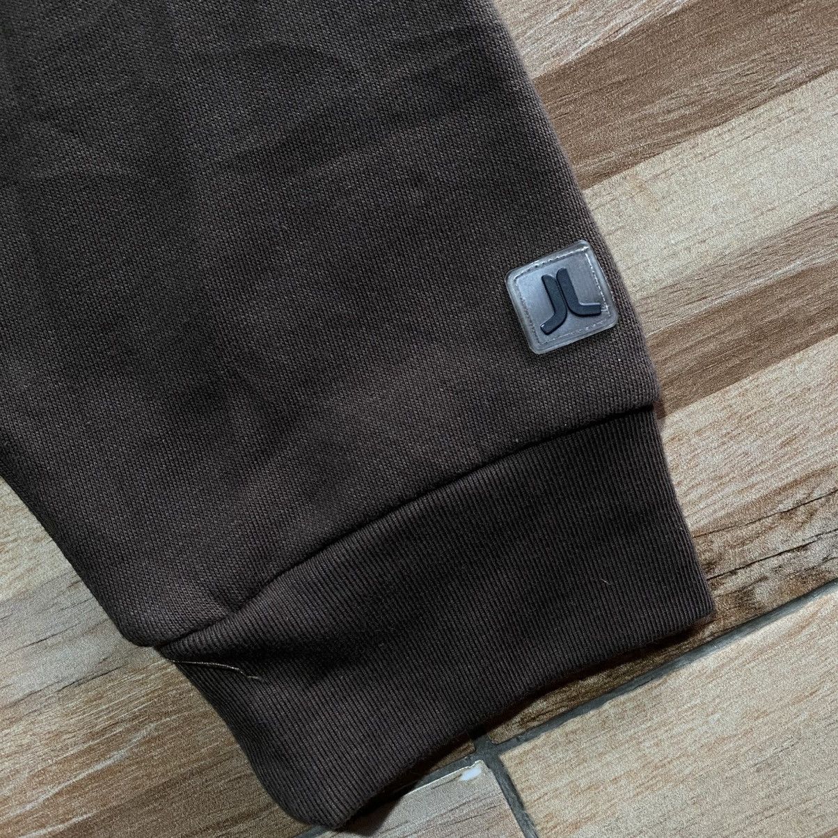 WeSC Wesc "Icon" Men's Zip Hooded Sweatshirt Dark Chocolate Size US XL / EU 56 / 4 - 3 Thumbnail