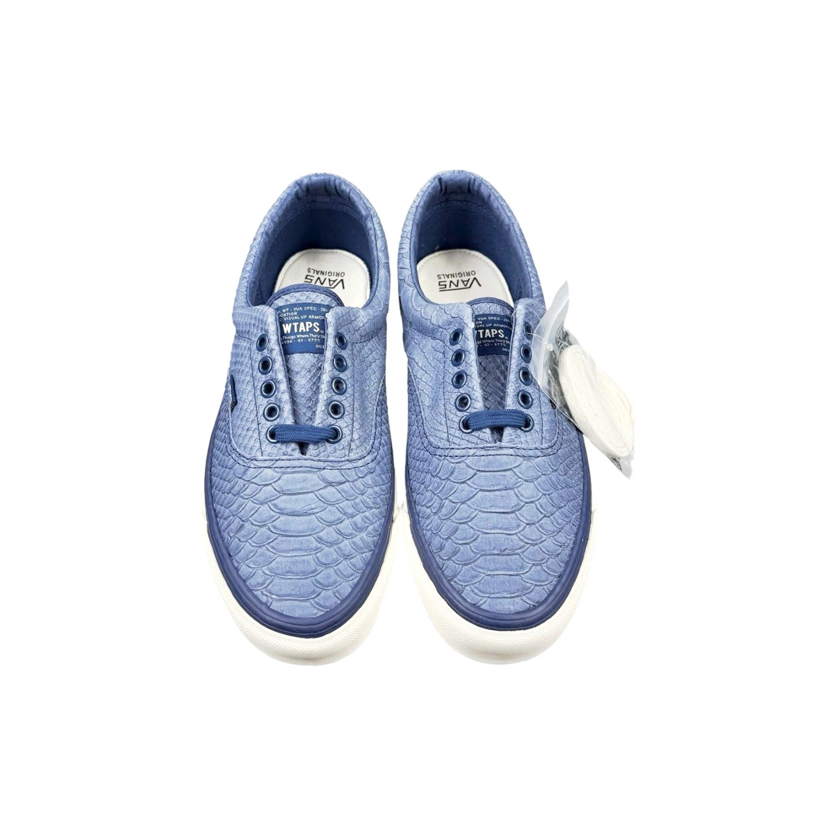 Vans VANS Era LX Anaconda Snake Skin Blue Mens Size 10 New With Box Vintage 2015 WTAPS Sneaker Shoes Size US 10 / EU 43 - 2 Thumbnail