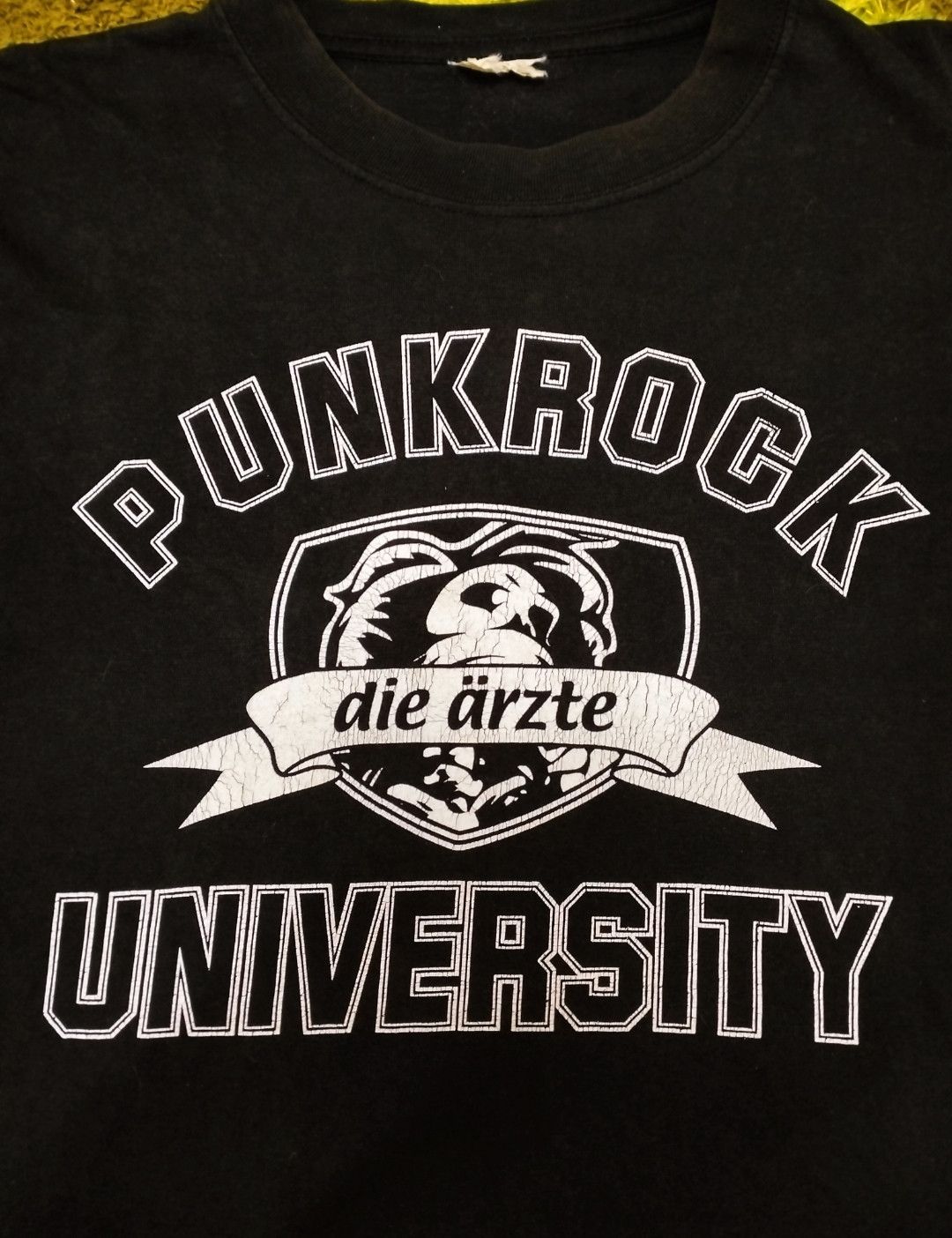 Seditionaries Vintage Punk Rock University Shirt Size US L / EU 52-54 / 3 - 3 Thumbnail