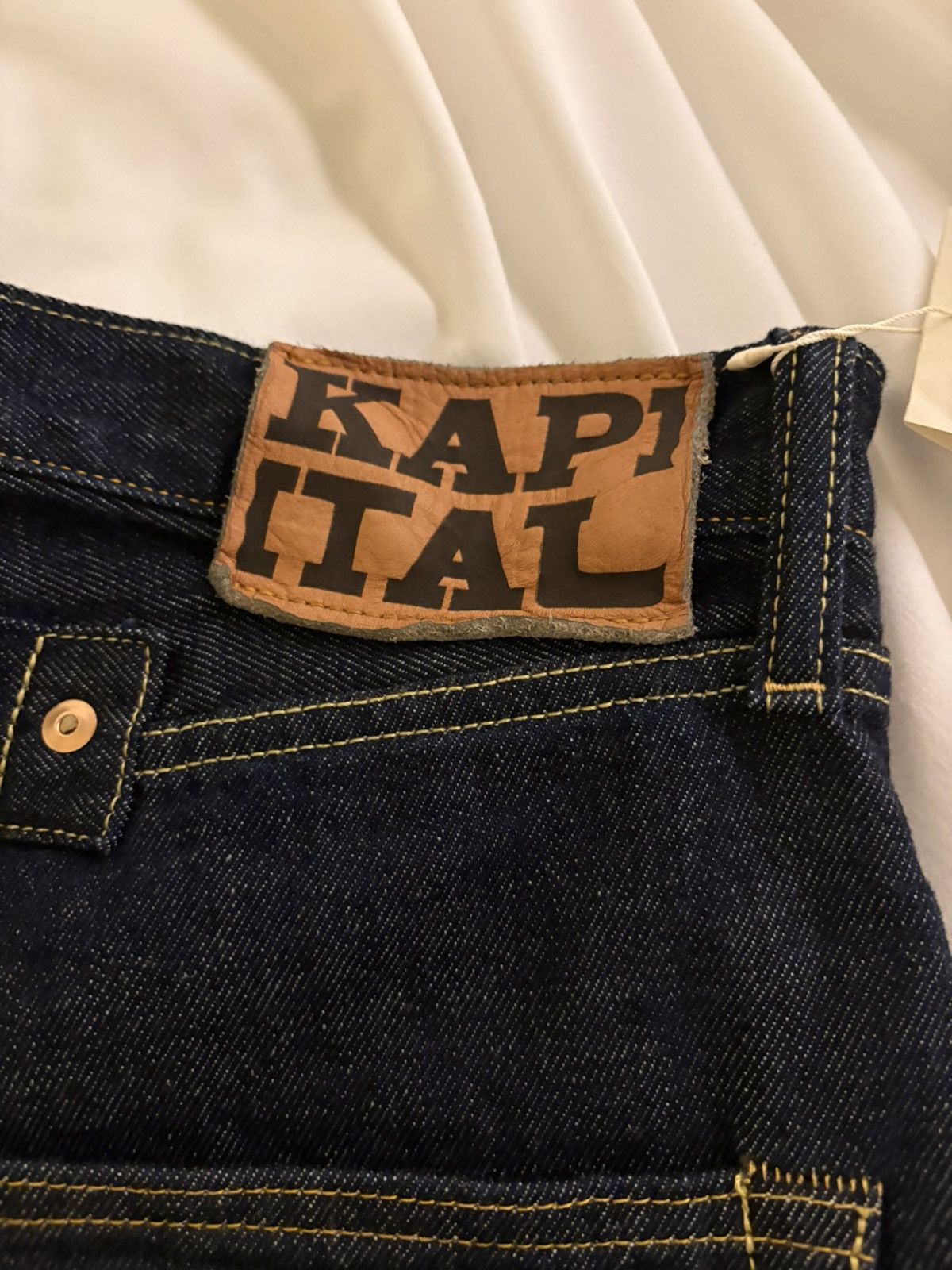 Kapital KAPITAL bone denim jeans Size US 34 / EU 50 - 6 Thumbnail