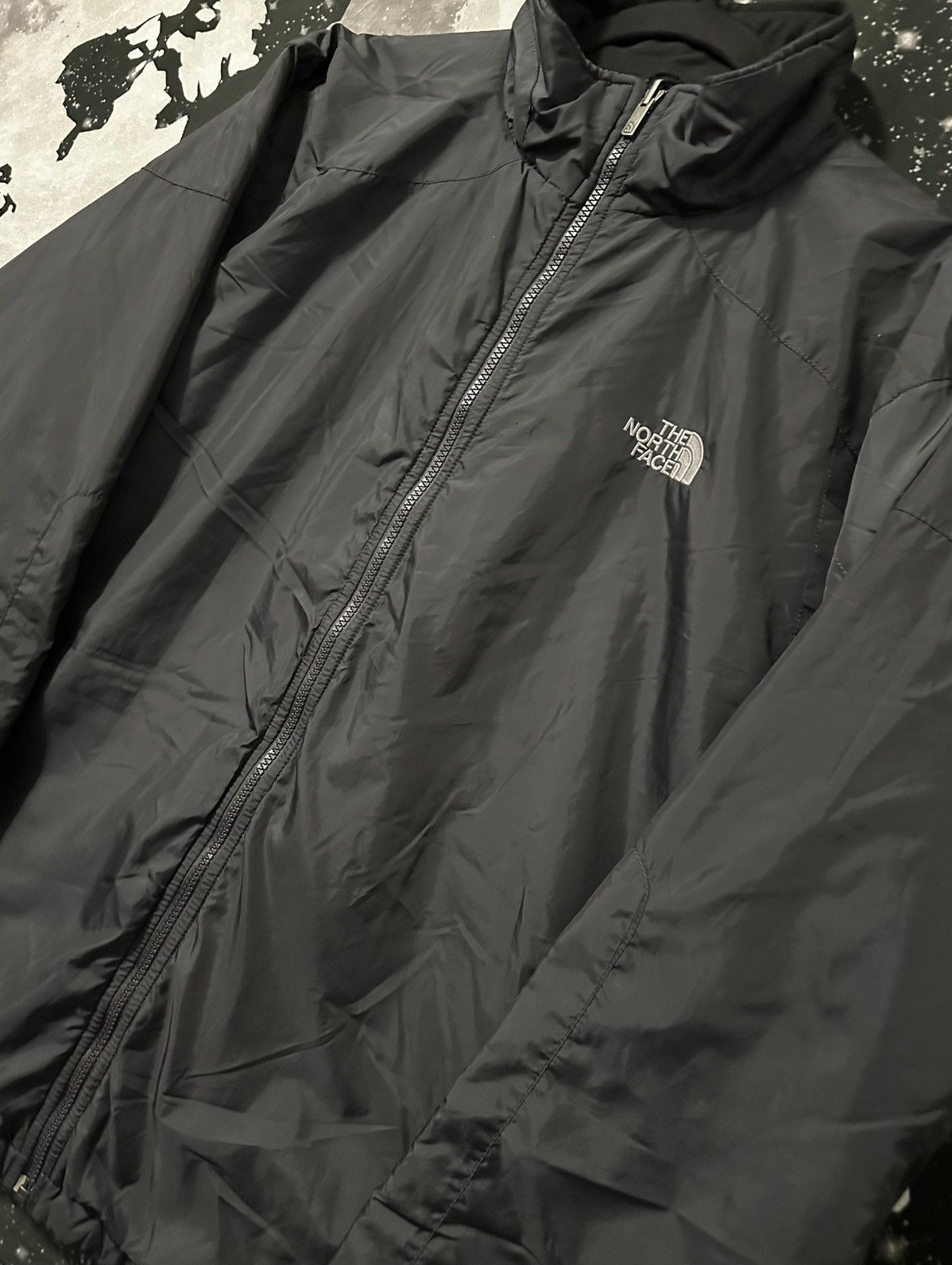 The North Face The North Face Insulated Zip Up Jacket Size US XL / EU 56 / 4 - 2 Thumbnail