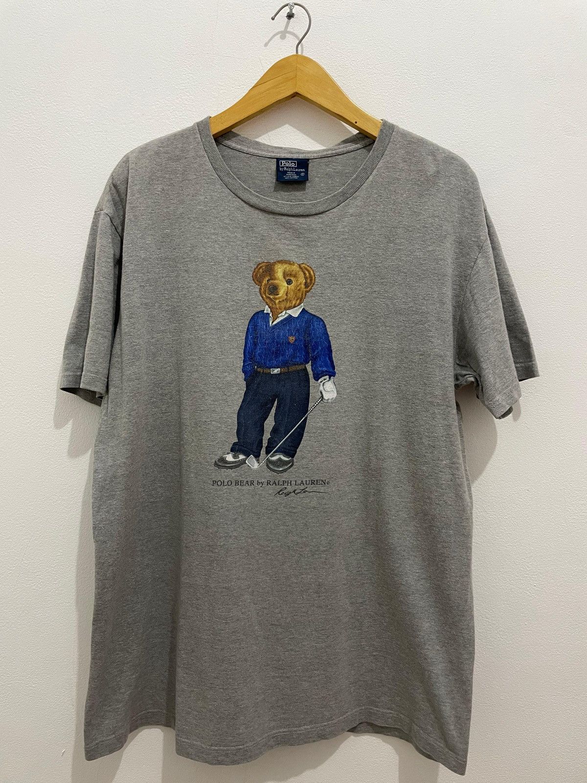 Polo Ralph Lauren × Vintage Polobear T Shirts Size US M / EU 48-50 / 2 - 1 Thumbnail