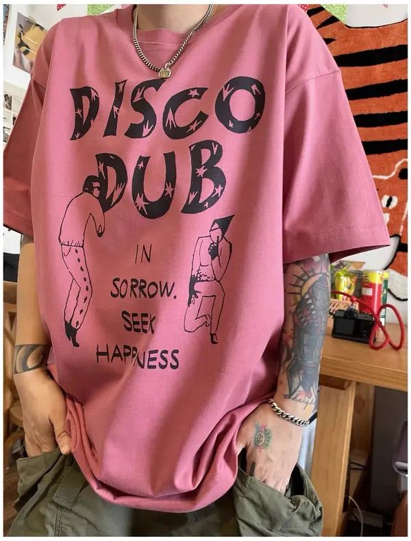 Japanese Brand Retro punk shirt Size US L / EU 52-54 / 3 - 2 Thumbnail