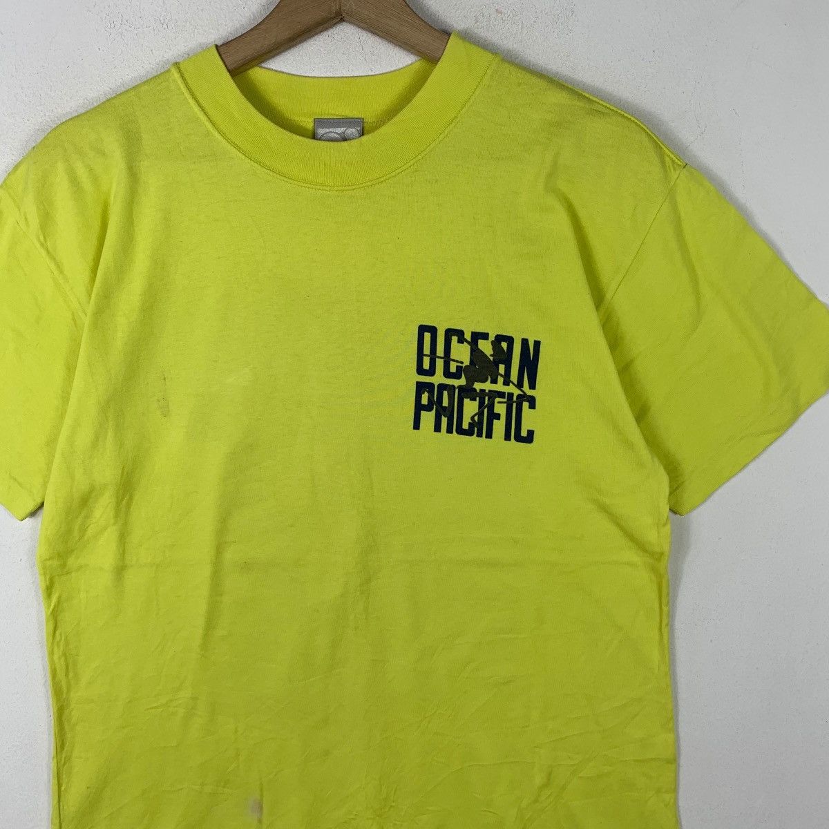 Ocean Pacific Vintage OCEAN PACIFIC OP One Planet Defy Gravity Tee Shirt Size US S / EU 44-46 / 1 - 3 Thumbnail