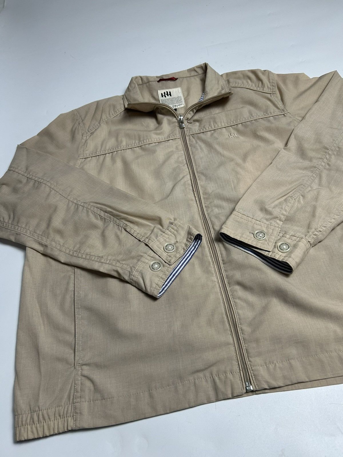 Designer × Japanese Brand × Kansai Yamamoto KANSAI YAMAMOTO ZIPPER WORK COTTON JACKET Size US L / EU 52-54 / 3 - 2 Thumbnail