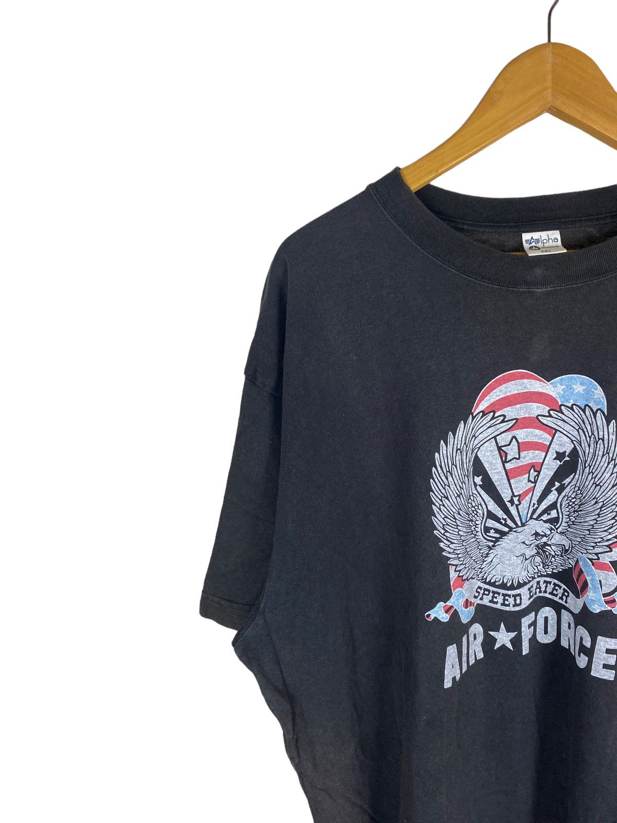 Alpha Industries Oversized Alpha Industries Tour Shirt Size US XXL / EU 58 / 5 - 4 Thumbnail