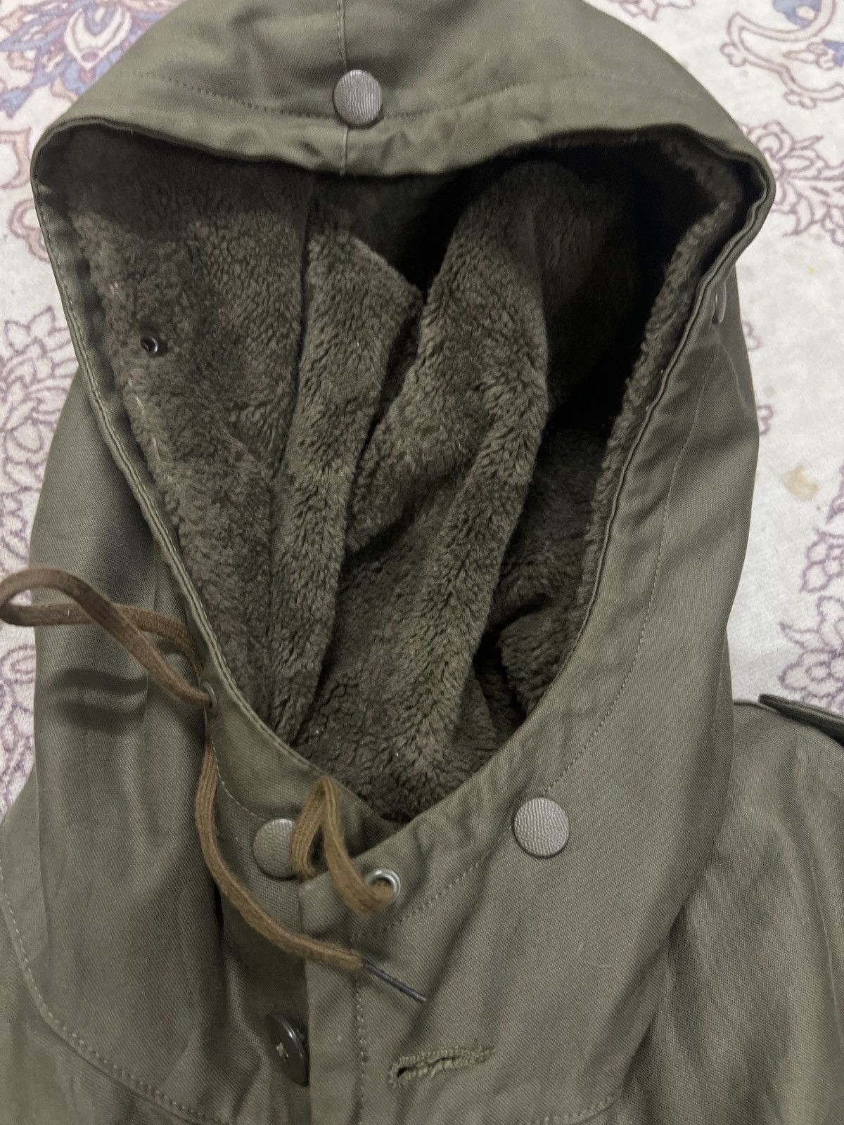 Uniform Wares × Vintage German Army Field Parka Mod Coat Vintage Size: XL. (GJ36) Size US XL / EU 56 / 4 - 18 Thumbnail