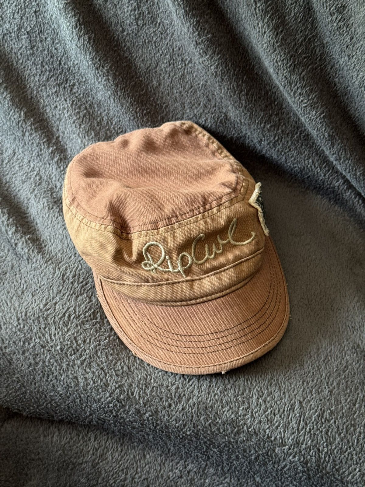 Rip Curl Vintage 00’s Rip Curl y2k Brown Sunfaded Australia Surf Hat Size ONE SIZE - 1 Thumbnail