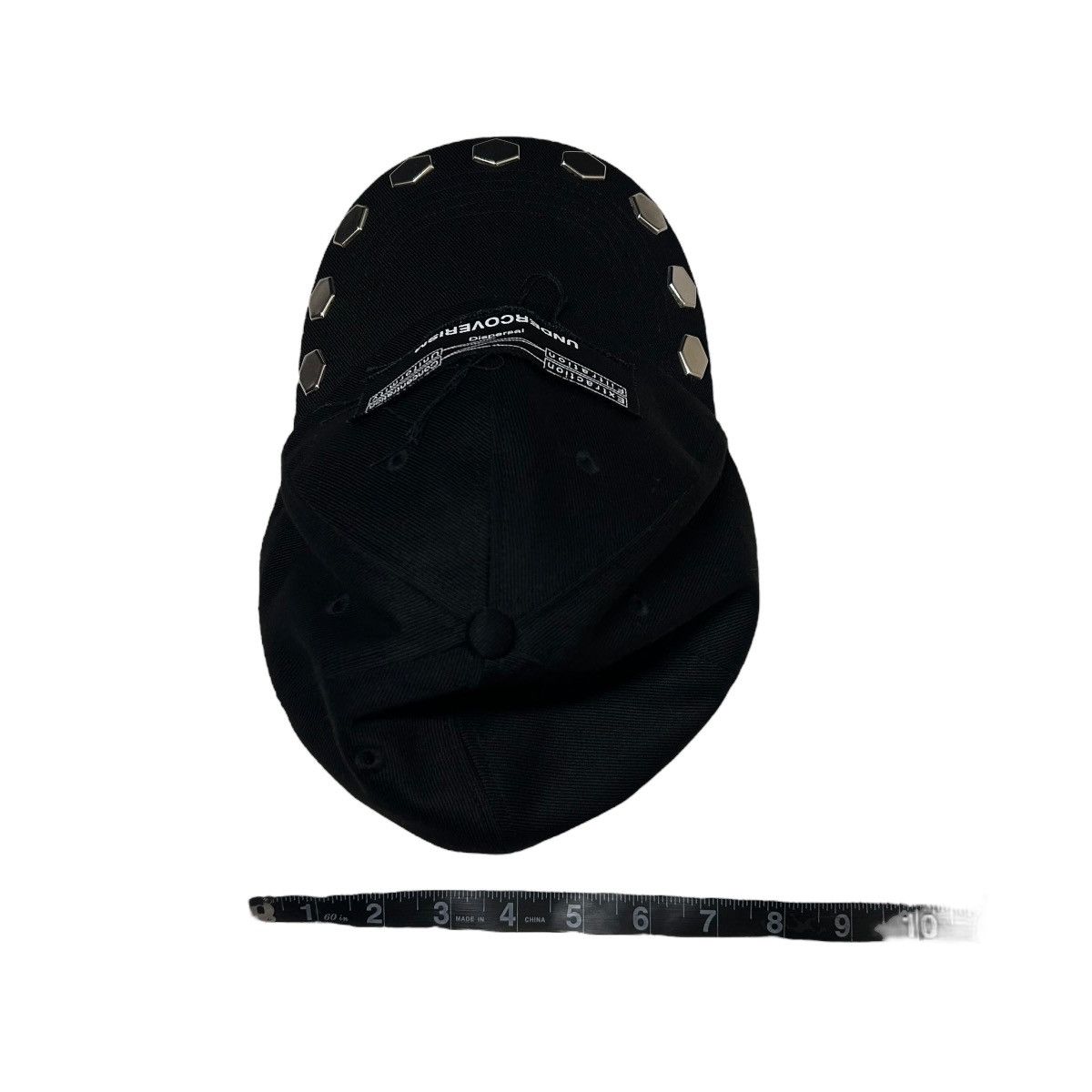 Undercover 620 UNDERCOVER Metal Studs Cap men black cotton madein Japan Size ONE SIZE - 15 Thumbnail