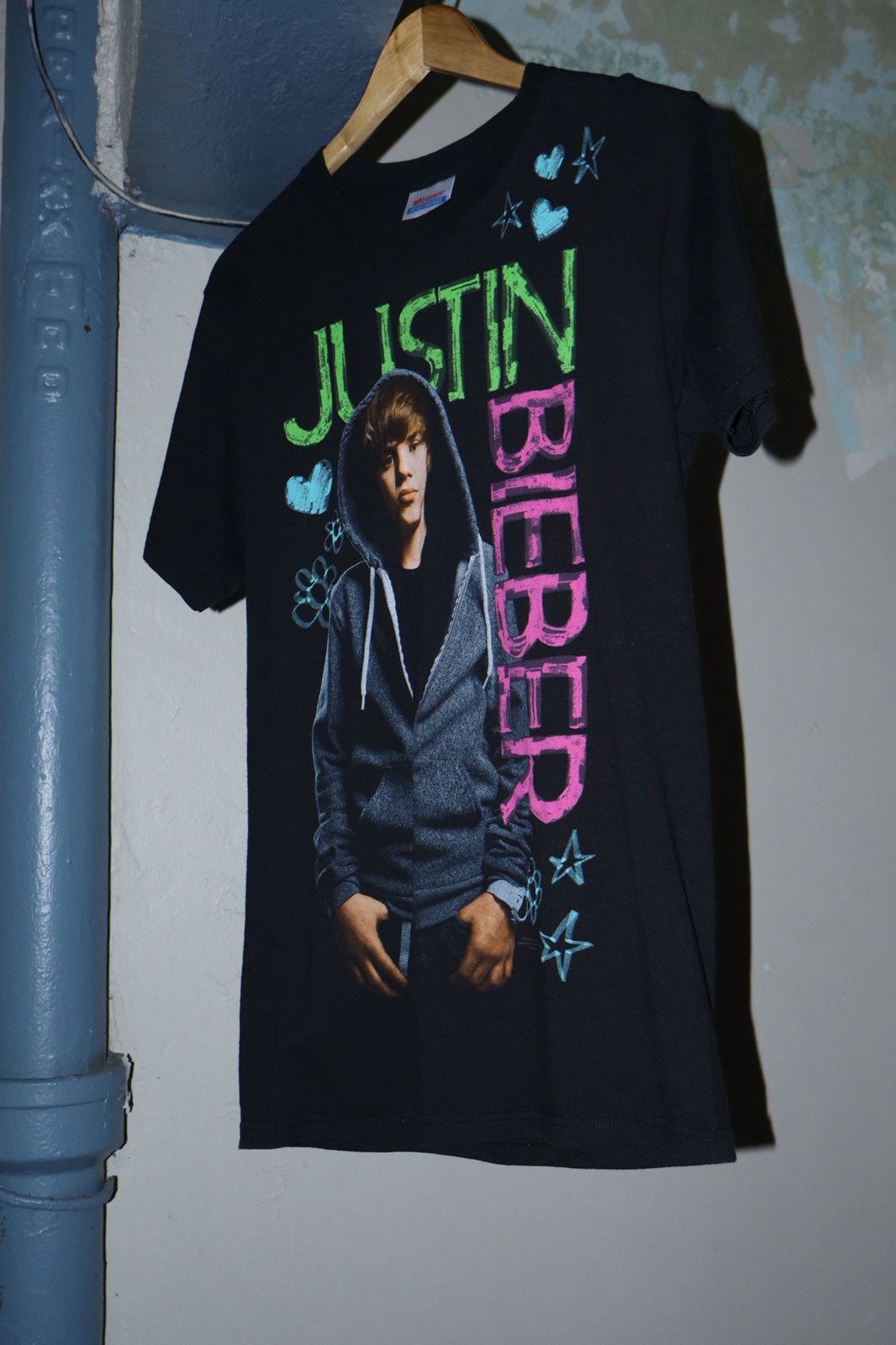 Justin Bieber Vintage 00’s Y2K Justin Bieber tee Size US S / EU 44-46 / 1 - 3 Thumbnail