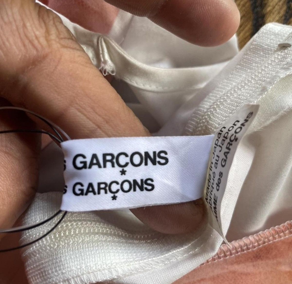 CDG by Comme des Garcons CDG blouse (AD2017) Size M / US 6-8 / IT 42-44 - 2 Thumbnail
