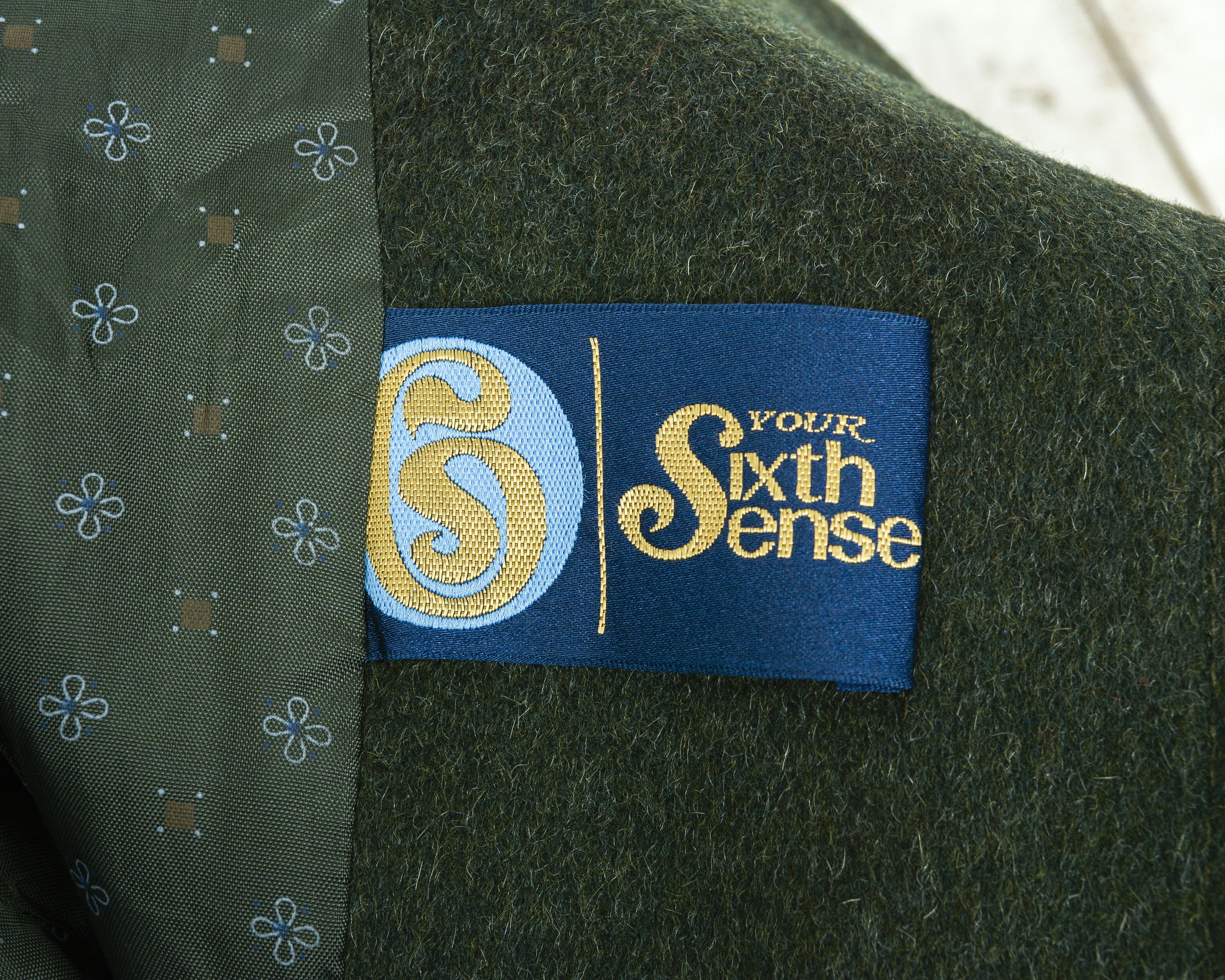 C&A × Vintage TIROLER LODEN Sixth Sense Wool Over Coat Trachten Jacket Size M / US 6-8 / IT 42-44 - 10 Thumbnail