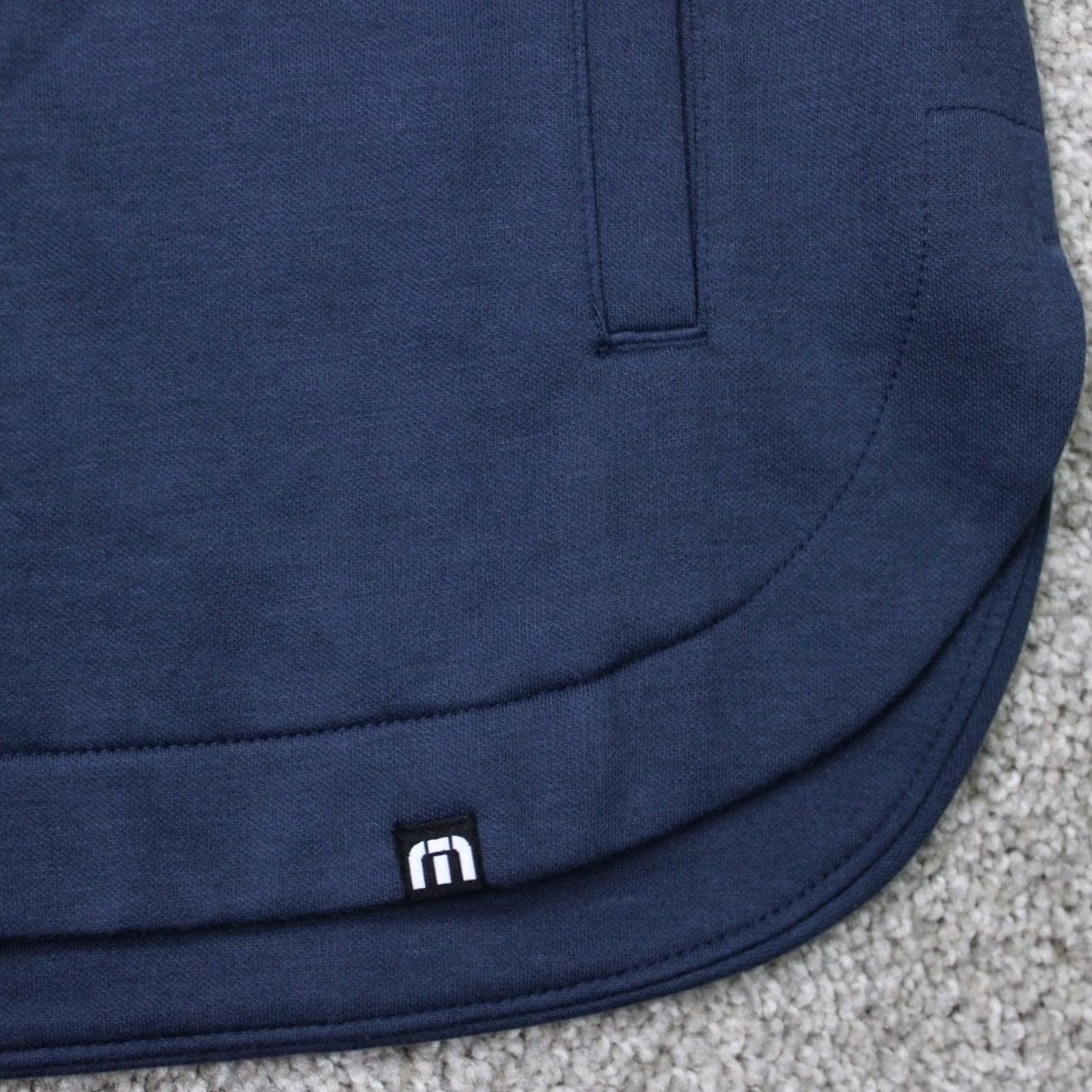 TravisMathew Travis Mathew Blue Jacket Womens Small Full Zip Logo Sm Size S / US 4 / IT 40 - 6 Thumbnail