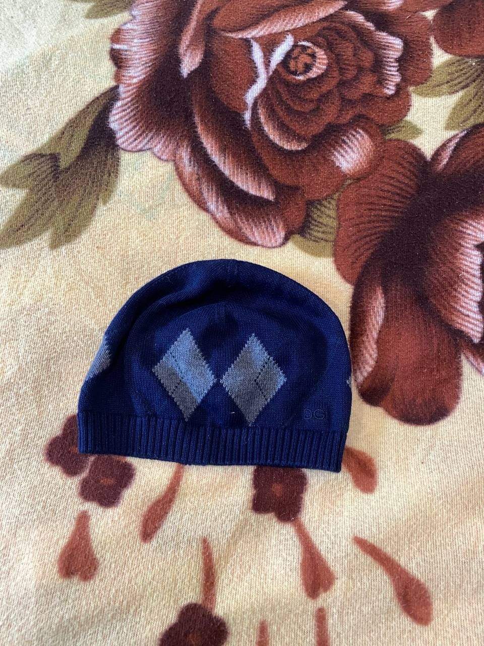 Dolce & Gabbana DOLCE GABBANA Men’s Wool Hat Everyday Use Size 26 - 1 Thumbnail