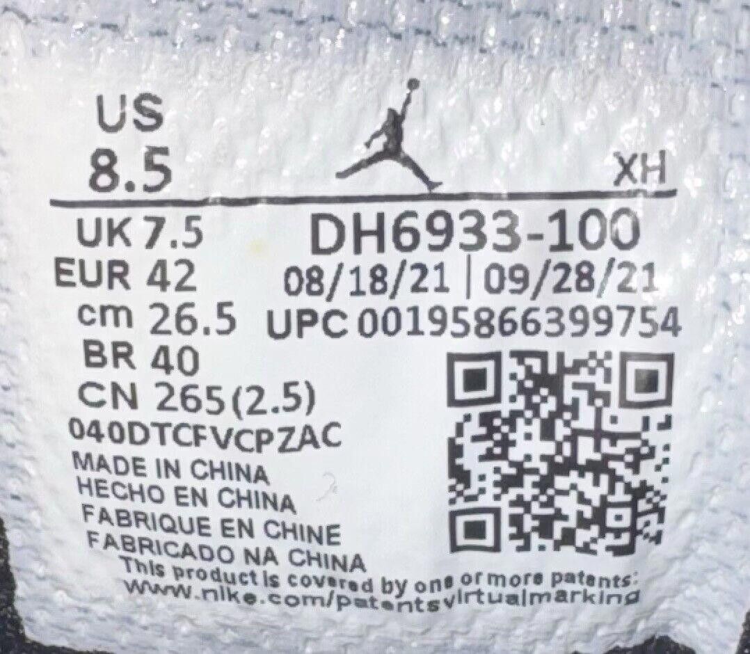 Jordan Brand Nike Air Jordan 1 Mid SE 'Diamond' - DH6933-100 - Size 8.5 Size US 8.5 / EU 41-42 - 9 Thumbnail