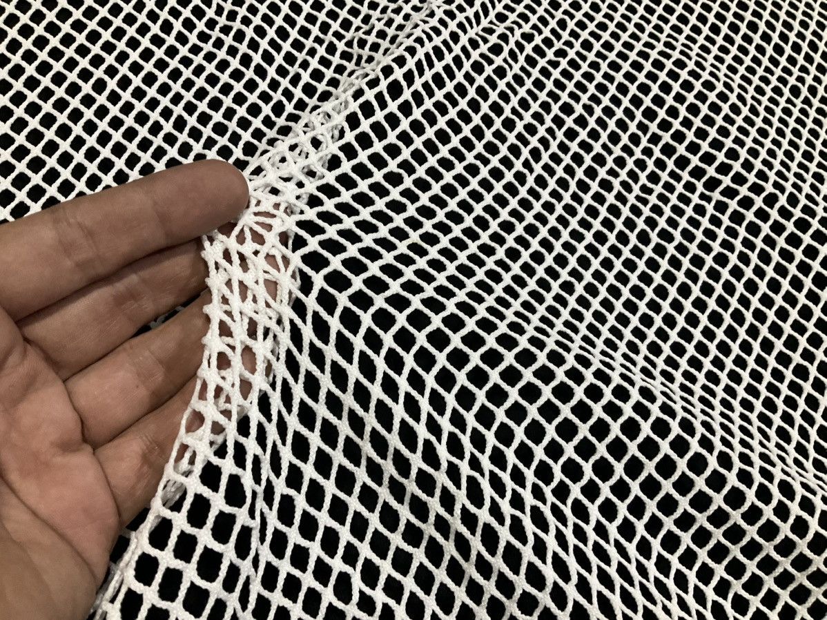 Undercover 🔥Sick Y2K Noisemaker Double Layer Net Mesh Hoodie Goth Punk Size US XL / EU 56 / 4 - 7 Thumbnail