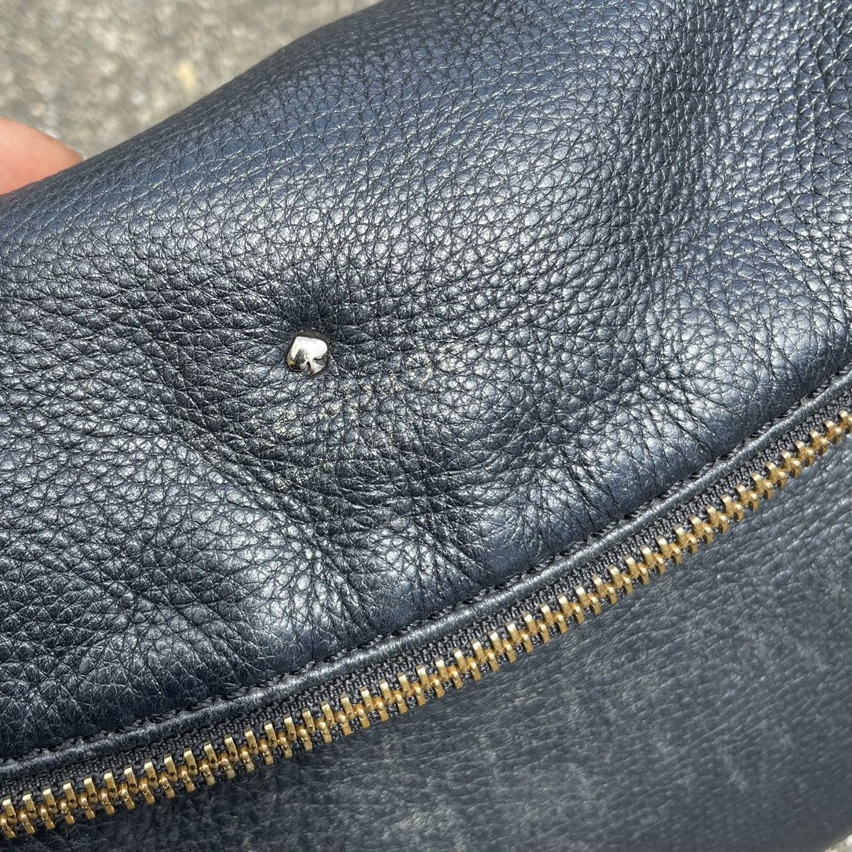 Kate Spade Kate Spade Black Leather Cobble Hill Leslie Satchel Size ONE SIZE - 8 Thumbnail