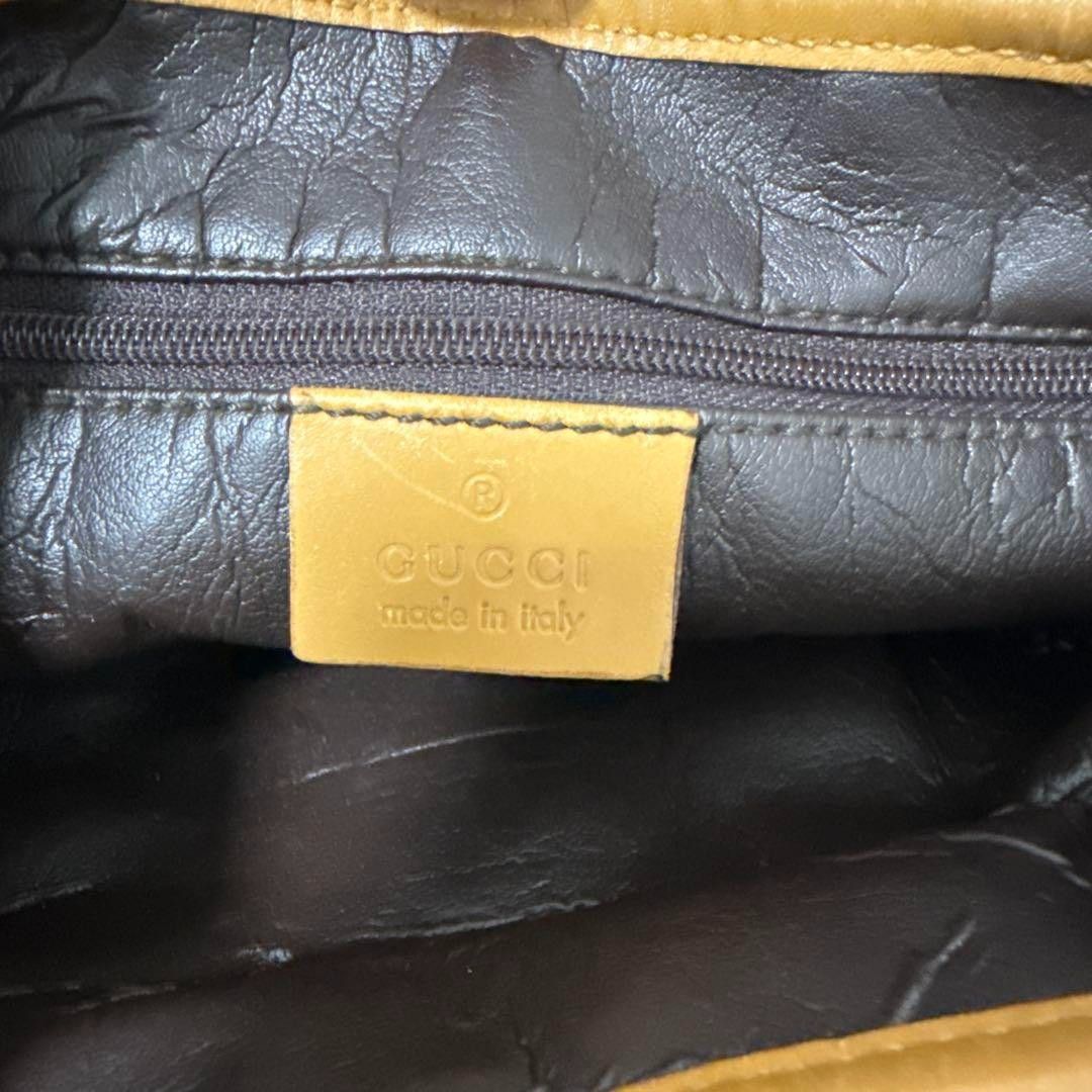 Gucci Gucci - Sherry Line Vintage Beige Shoulder Bag Monogram Size ONE SIZE - 7 Thumbnail