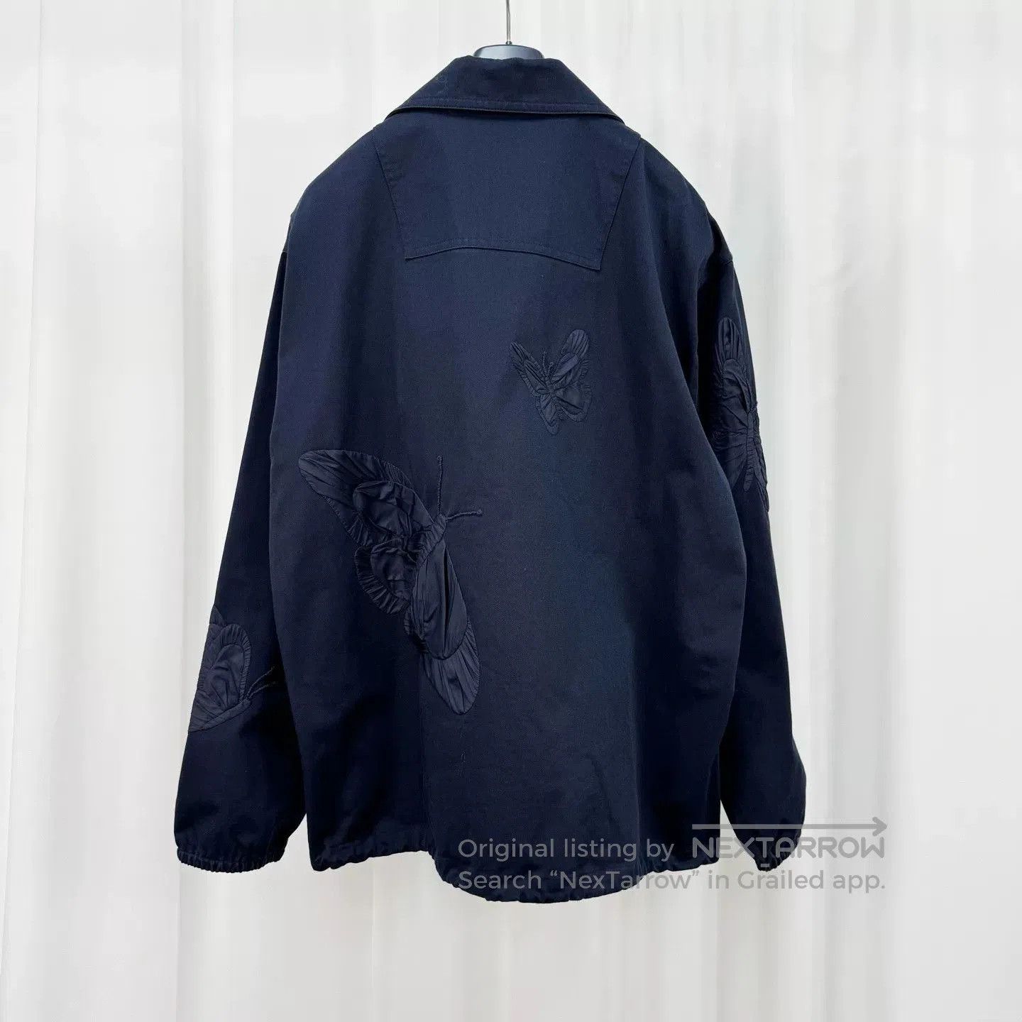 Valentino Valentino Red Label Butterfly Embroidery Coat. Size US M / EU 48-50 / 2 - 2 Thumbnail