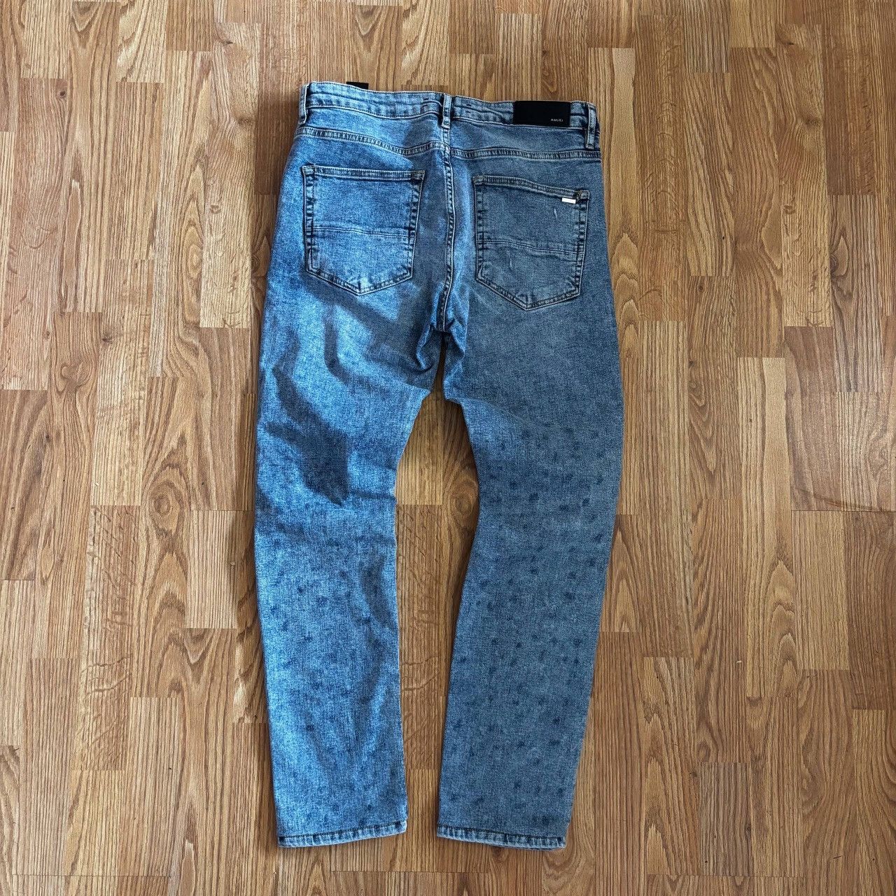 Amiri Amiri Men's Skinny Distressed Jeans Size 33 Size US 33 - 1 Thumbnail