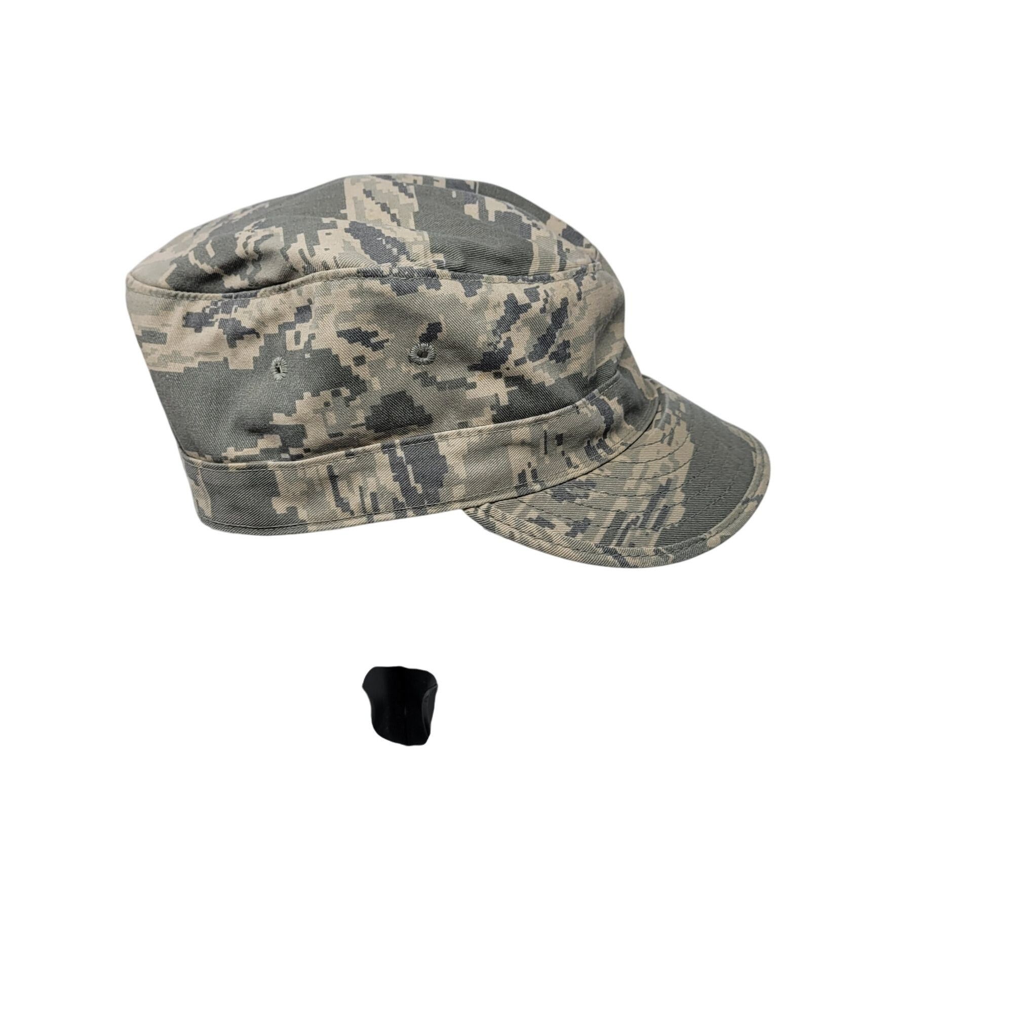 Other Unisex Air Force ABU Digital Camouflage Utility Cap Sz 7 1/8 Size ONE SIZE - 2 Thumbnail