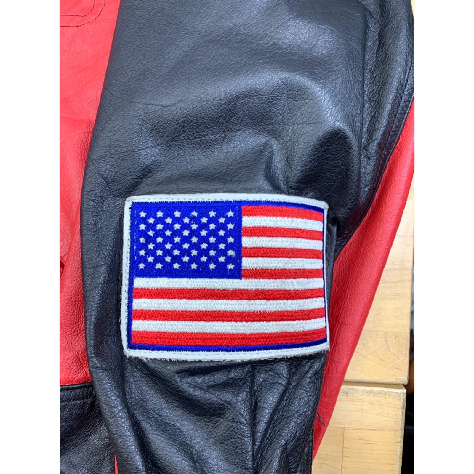 G-III VINTAGE G-III Leather Team Nascar Jacket Mens XL Black Full Zip Size US XL / EU 56 / 4 - 5 Thumbnail