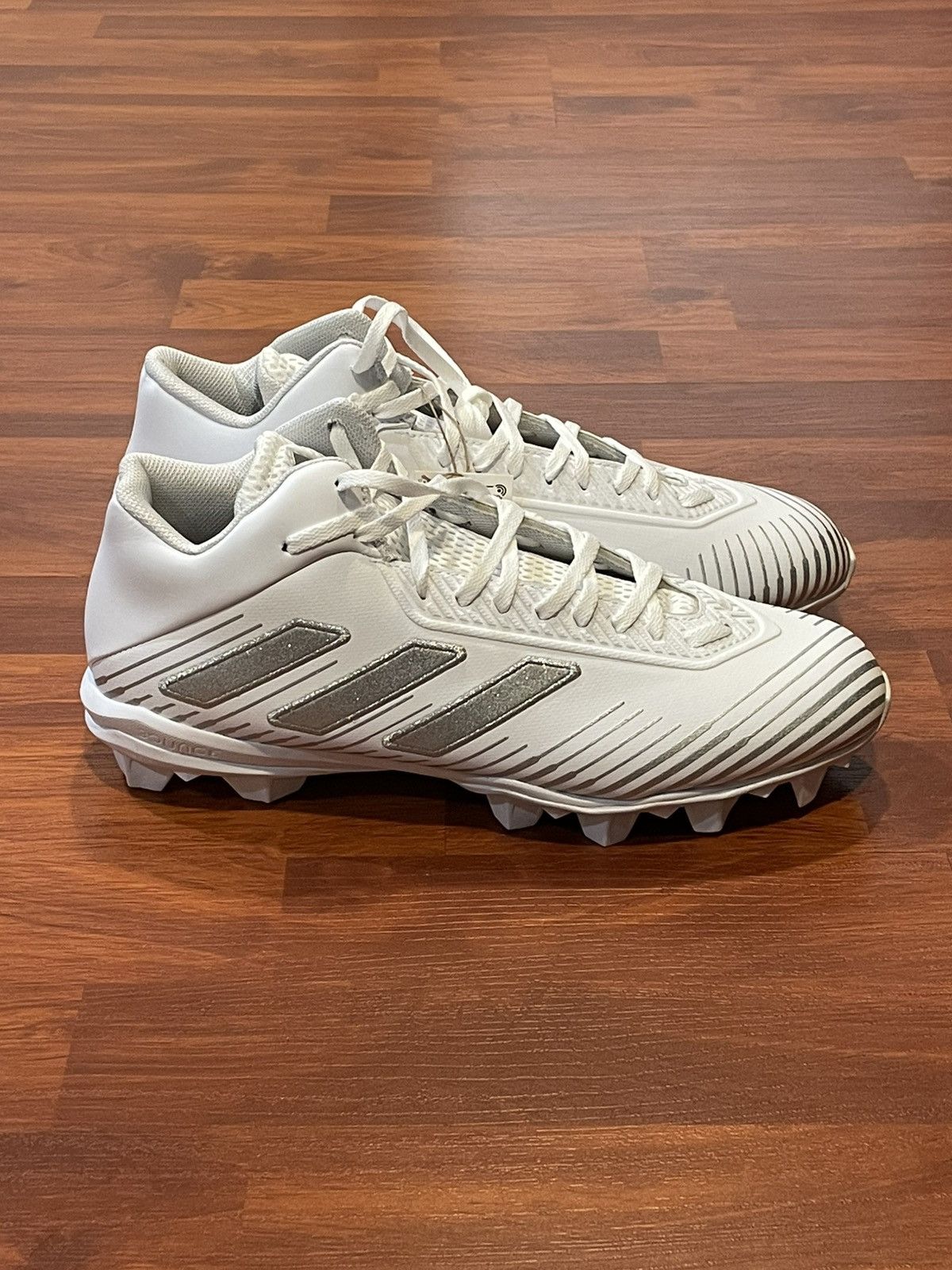 Adidas Adidas Freak MD ‘White Metallic Silver’ (size mens 10.5) Size US 10.5 / EU 43-44 - 1 Thumbnail