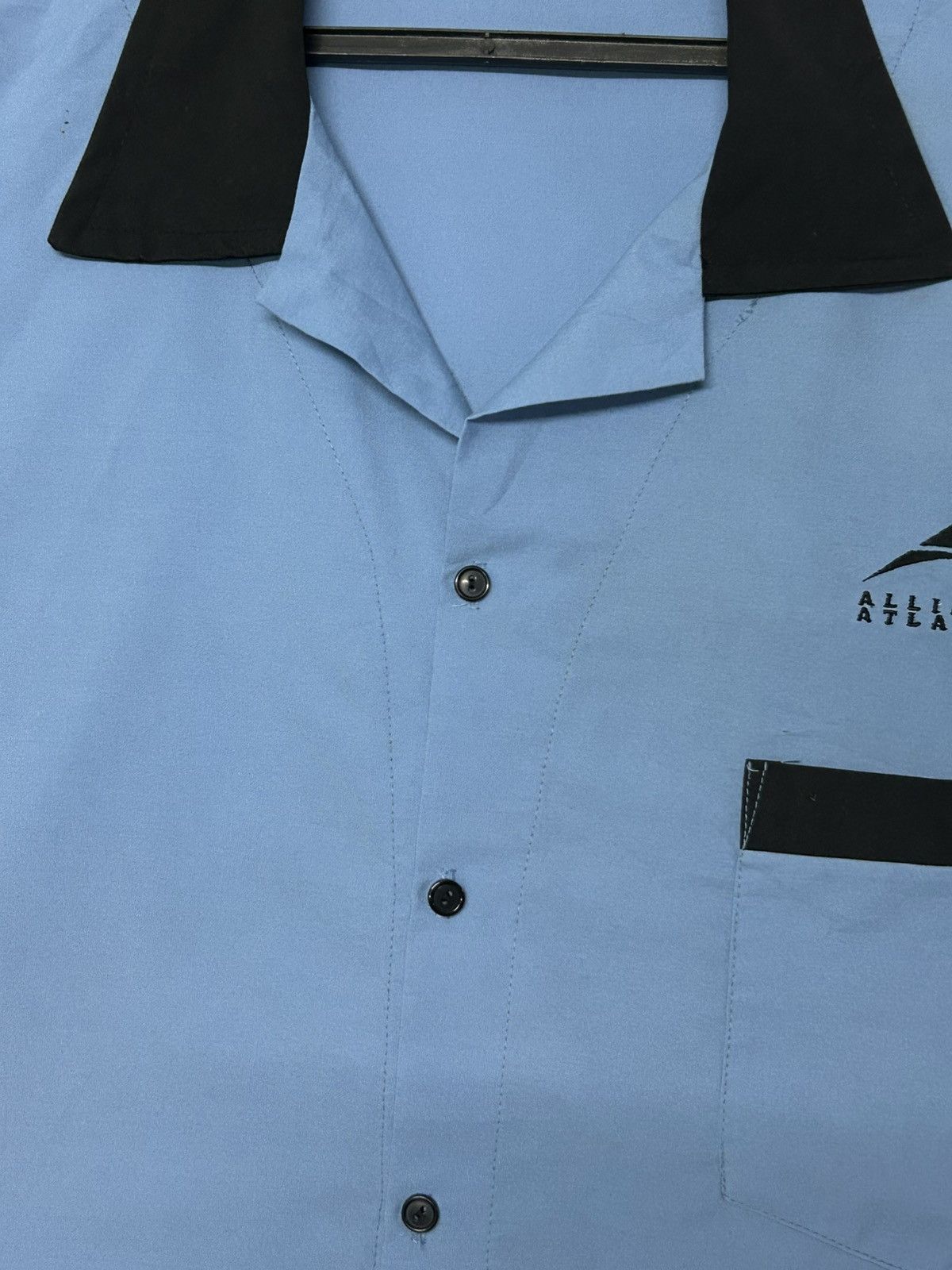 Vintage VINTAGE CSI MIAMI BOWLING SHIRT BUTTON UP Size US XL / EU 56 / 4 - 8 Thumbnail