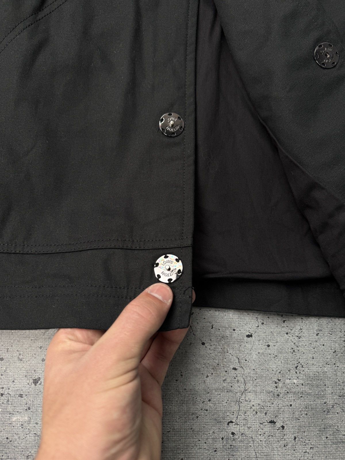 Louis Vuitton LOUIS VUITTON AIRPLANE LOGO LV WORK MILITARY JACKET Size US S / EU 44-46 / 1 - 10 Thumbnail