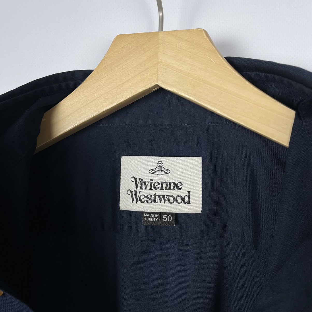 Vivienne Westwood Designer Vivienne Westwood orb logo LS shirt Size US M / EU 48-50 / 2 - 8 Thumbnail