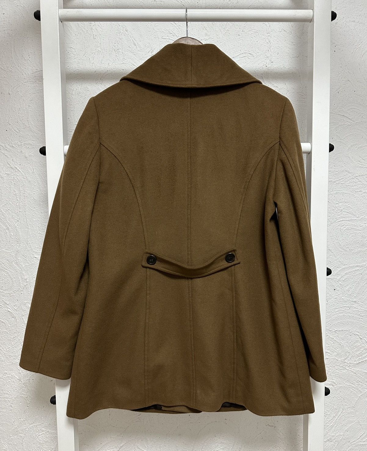Barbour Barbour Women’s Wool Coat Size L Size L / US 10 / IT 46 - 5 Thumbnail