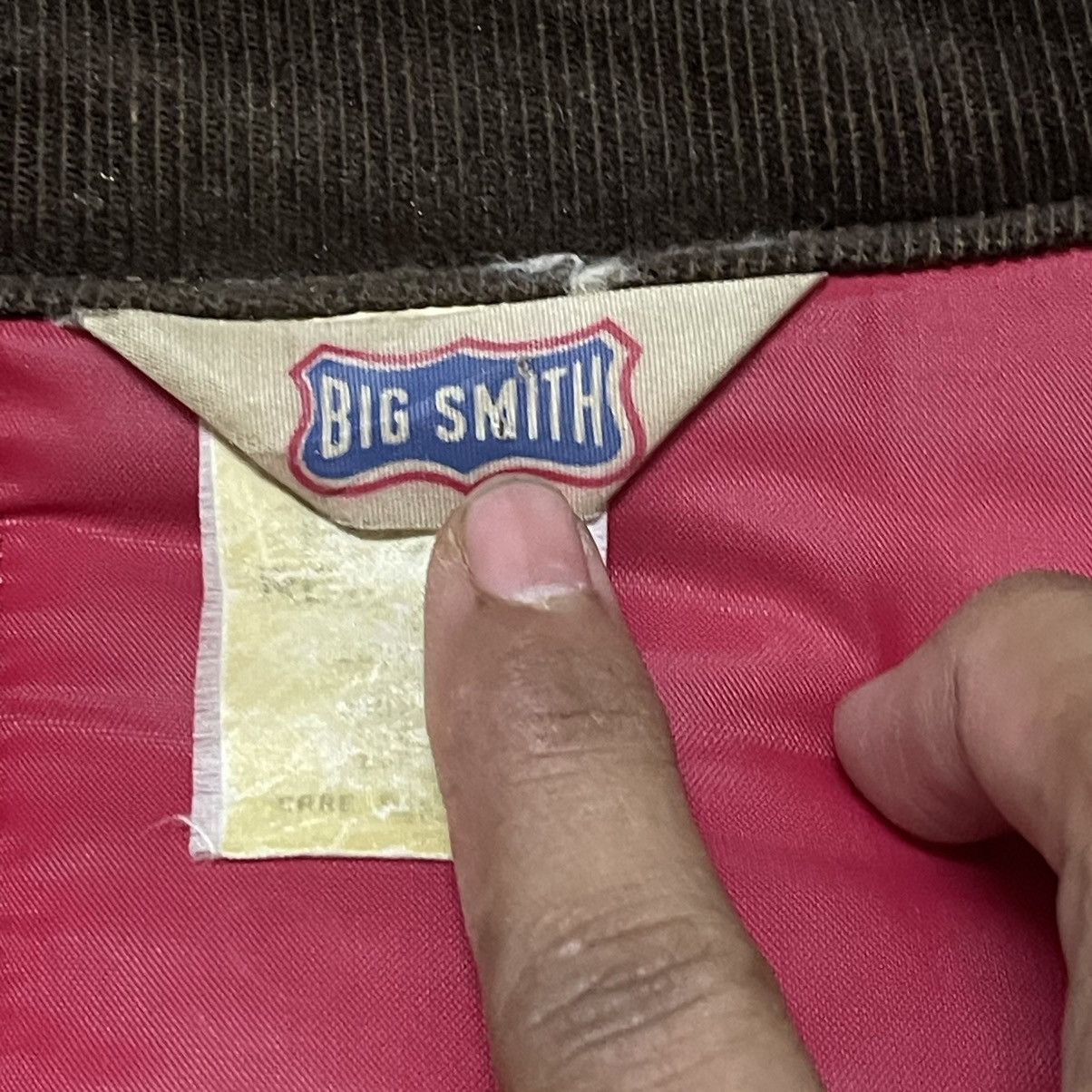 Big Mac Vintage 70’s Big Smith Canvas Puffer Jacket Size US M / EU 48-50 / 2 - 9 Thumbnail