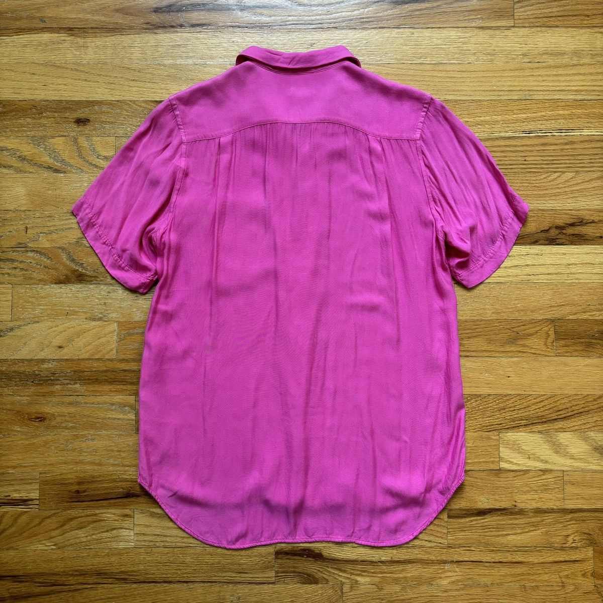 Comme des Garcons Homme Plus SS2004 Oversized Button Shirt Size US S / EU 44-46 / 1 - 5 Thumbnail