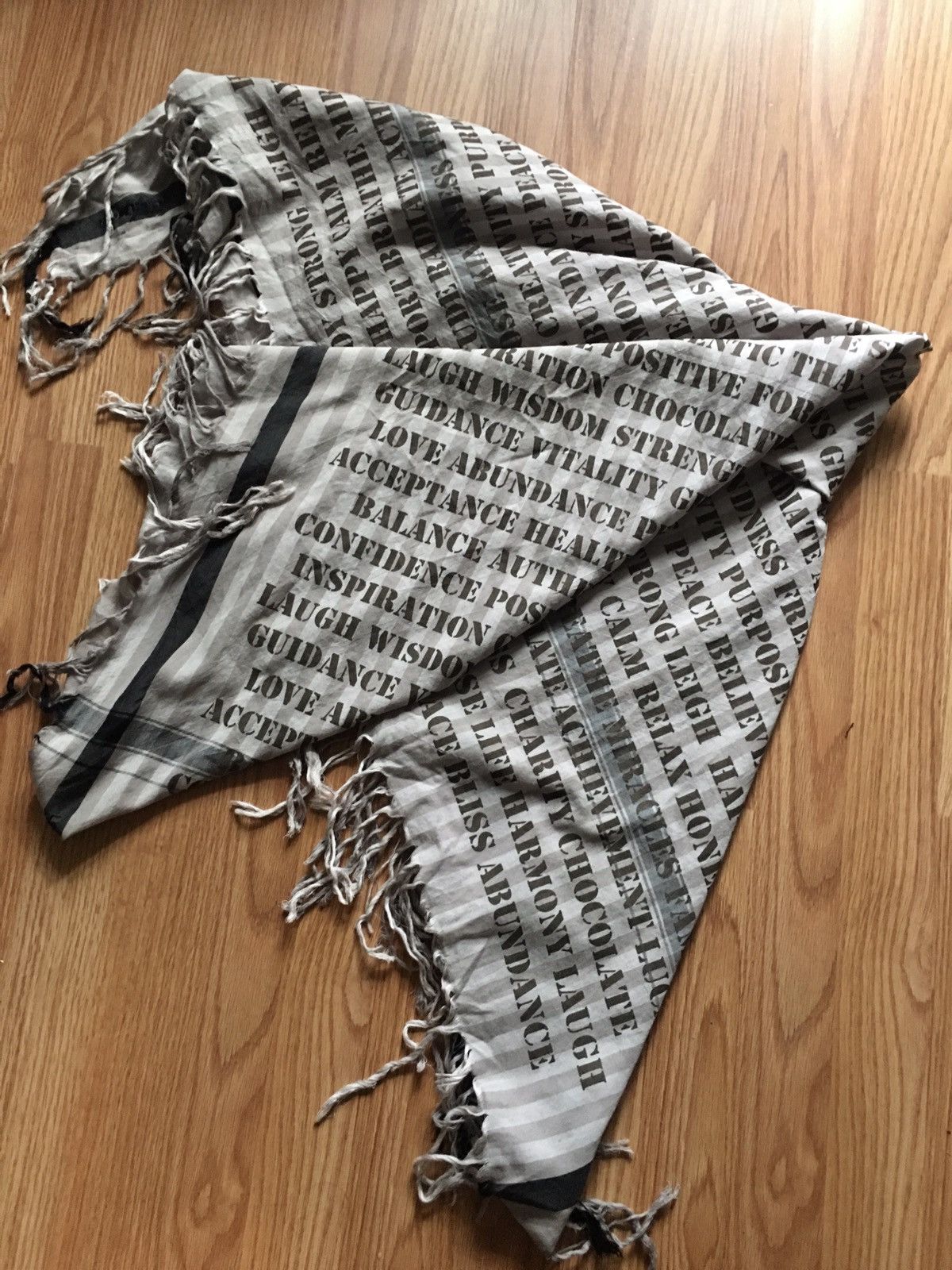 Leigh & Luca New York Cashmere Silk Large Scarf Shawl