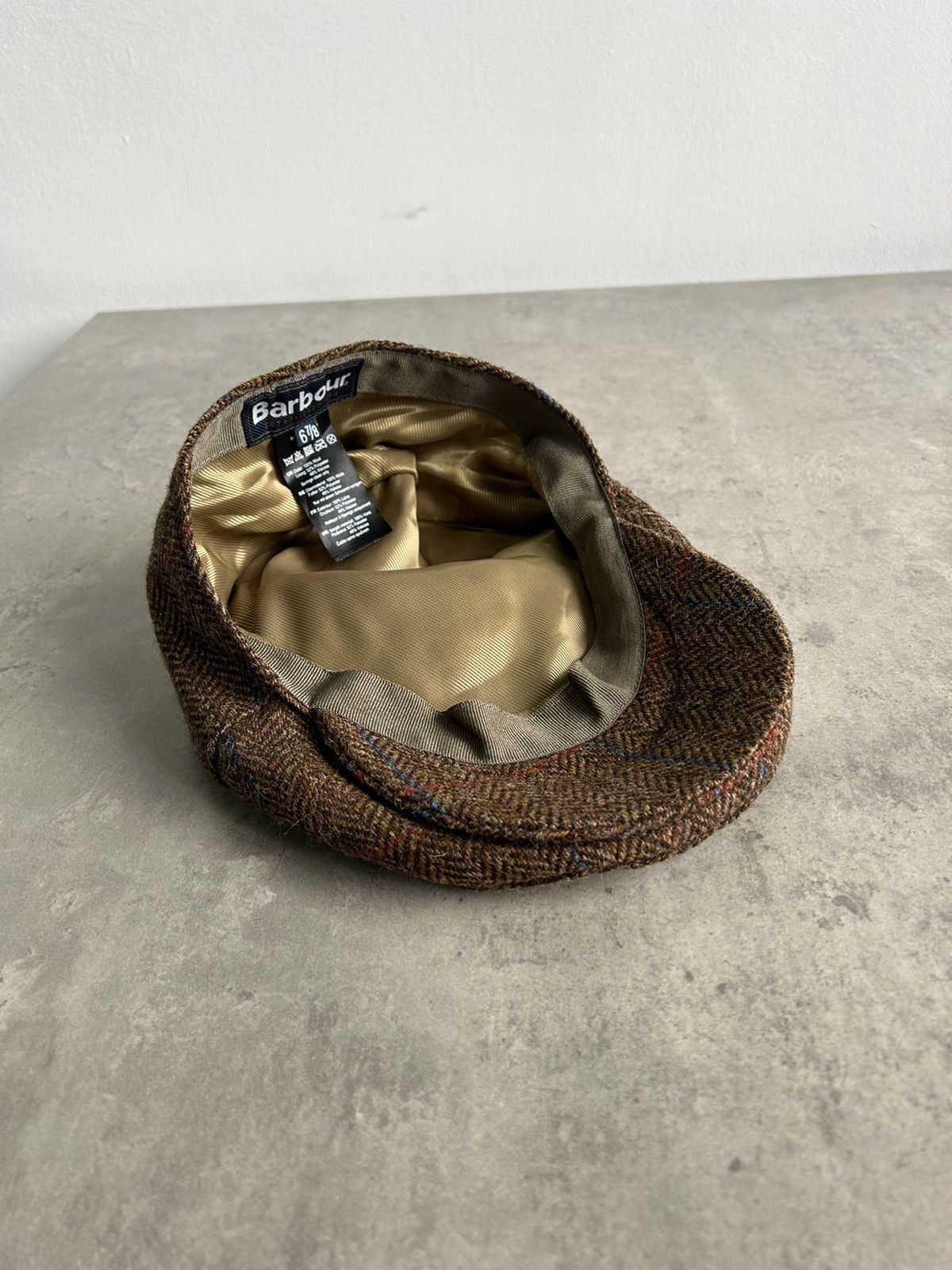 Barbour × Vintage Barbour Wool Hat Size ONE SIZE - 4 Thumbnail
