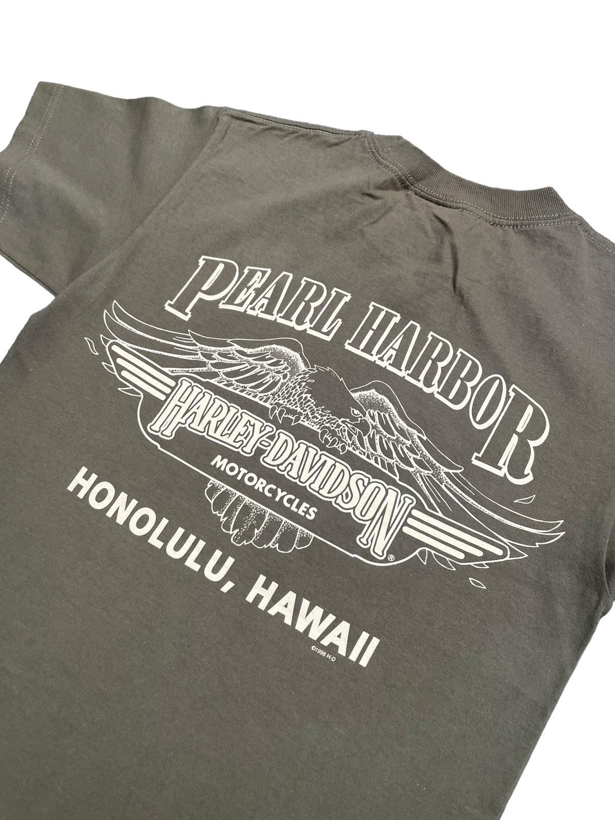 Harley Davidson Vintage Harley Davidson Pearl Harbor Size US S / EU 44-46 / 1 - 8 Thumbnail