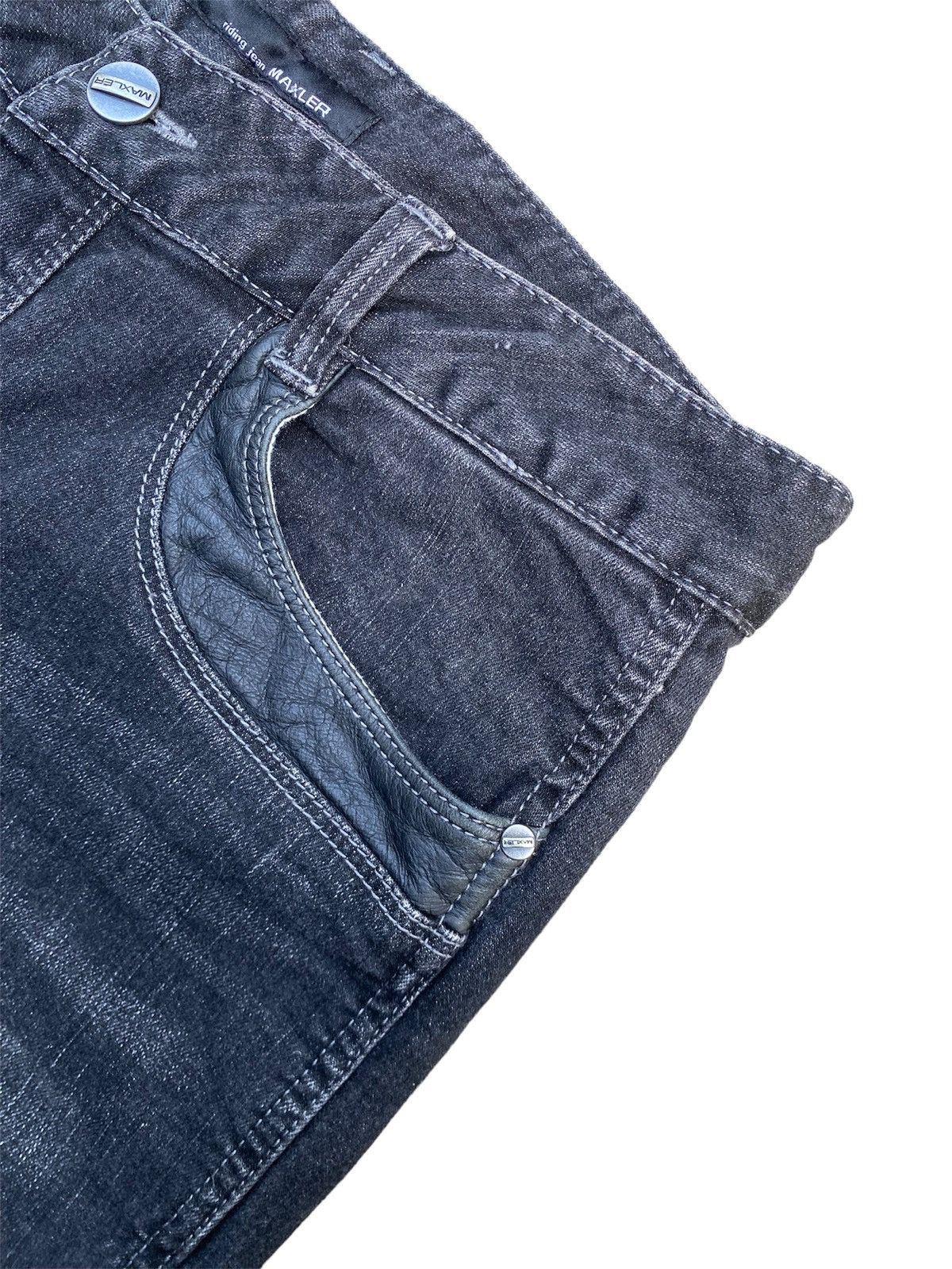 Japanese Brand Vintage Maxler Bikers Pants Size US 34 / EU 50 - 7 Thumbnail
