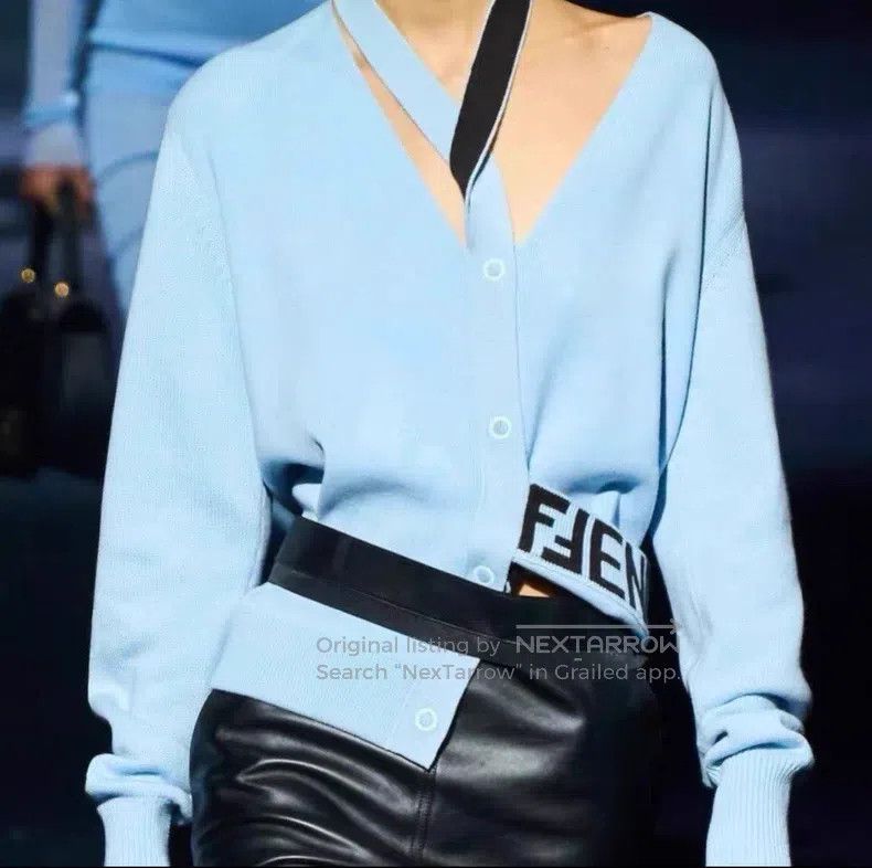 Fendi Fendi Cardigan Size XS / US 0-2 / IT 36-38 - 6 Thumbnail