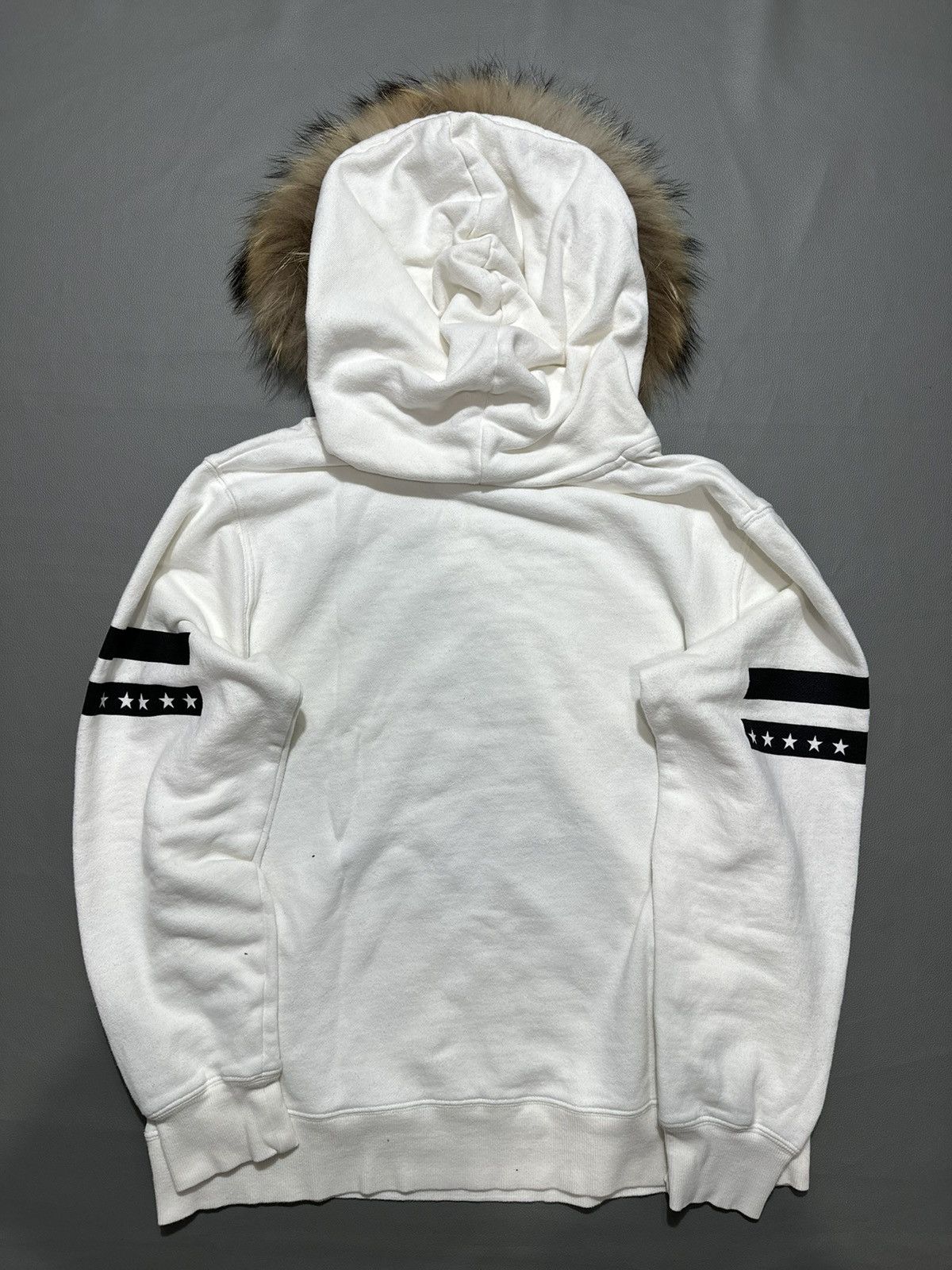 20471120 ARCHIVE AVAIL AVANTGARDE NUMBER 88 FUR HOODIE KAPITAL STYLE Size US M / EU 48-50 / 2 - 2 Thumbnail