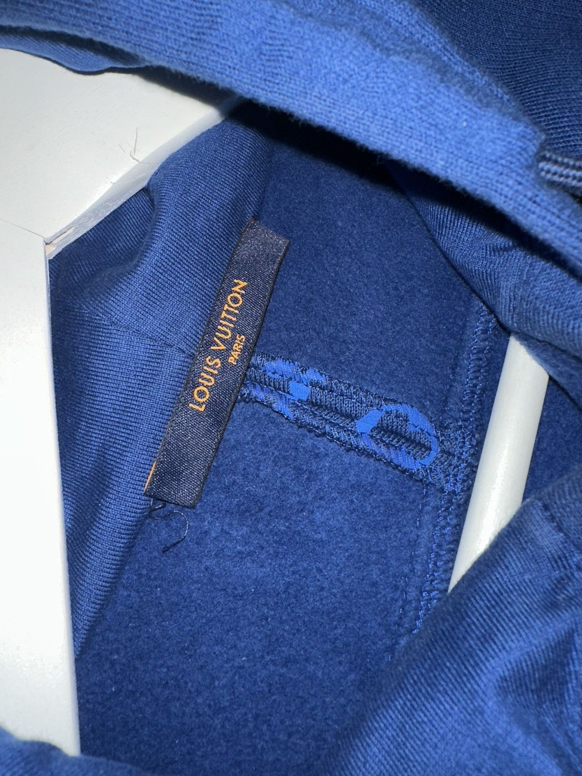Louis Vuitton Louis Vuitton Monogram Circle Cut Hoodie Size US L / EU 52-54 / 3 - 3 Thumbnail
