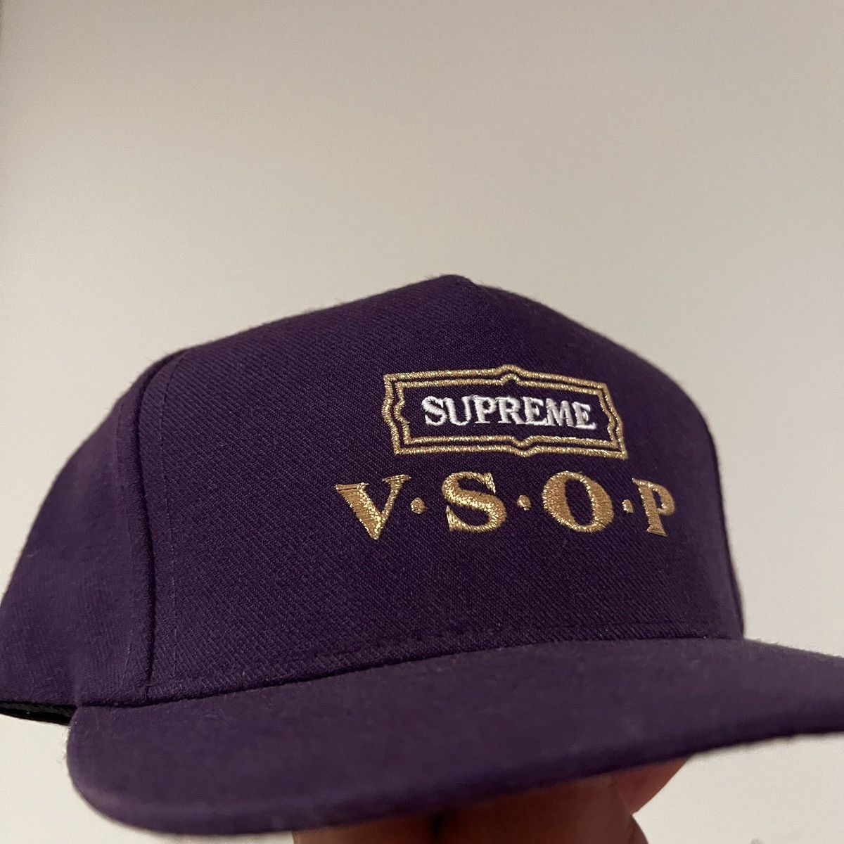 Supreme Supreme Vsop Hennessy snapback Size ONE SIZE - 14 Thumbnail