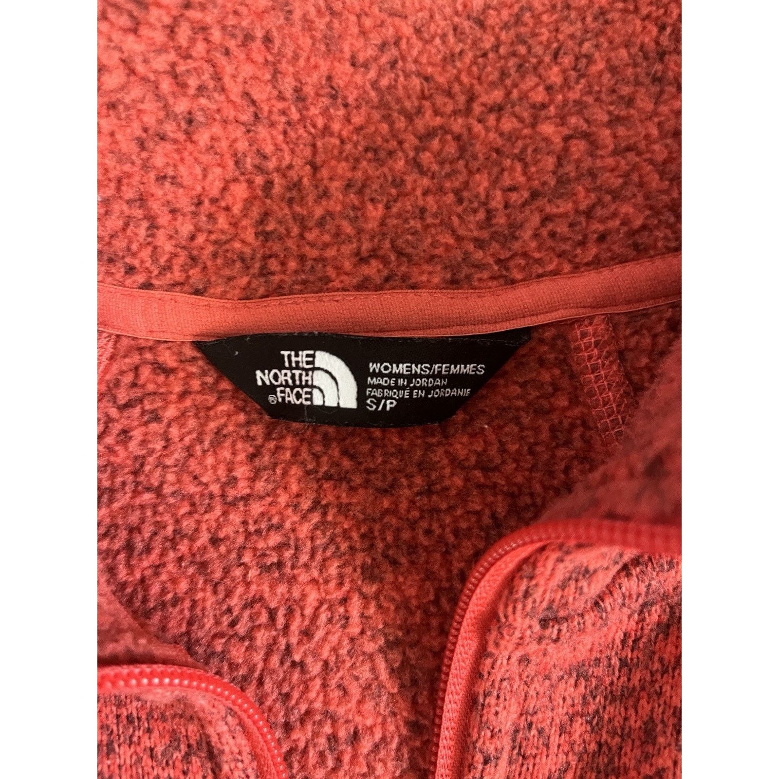 The North Face North Face Size S Maggy Sweater Fleece Jacket, Red Pink Size S / US 4 / IT 40 - 6 Thumbnail